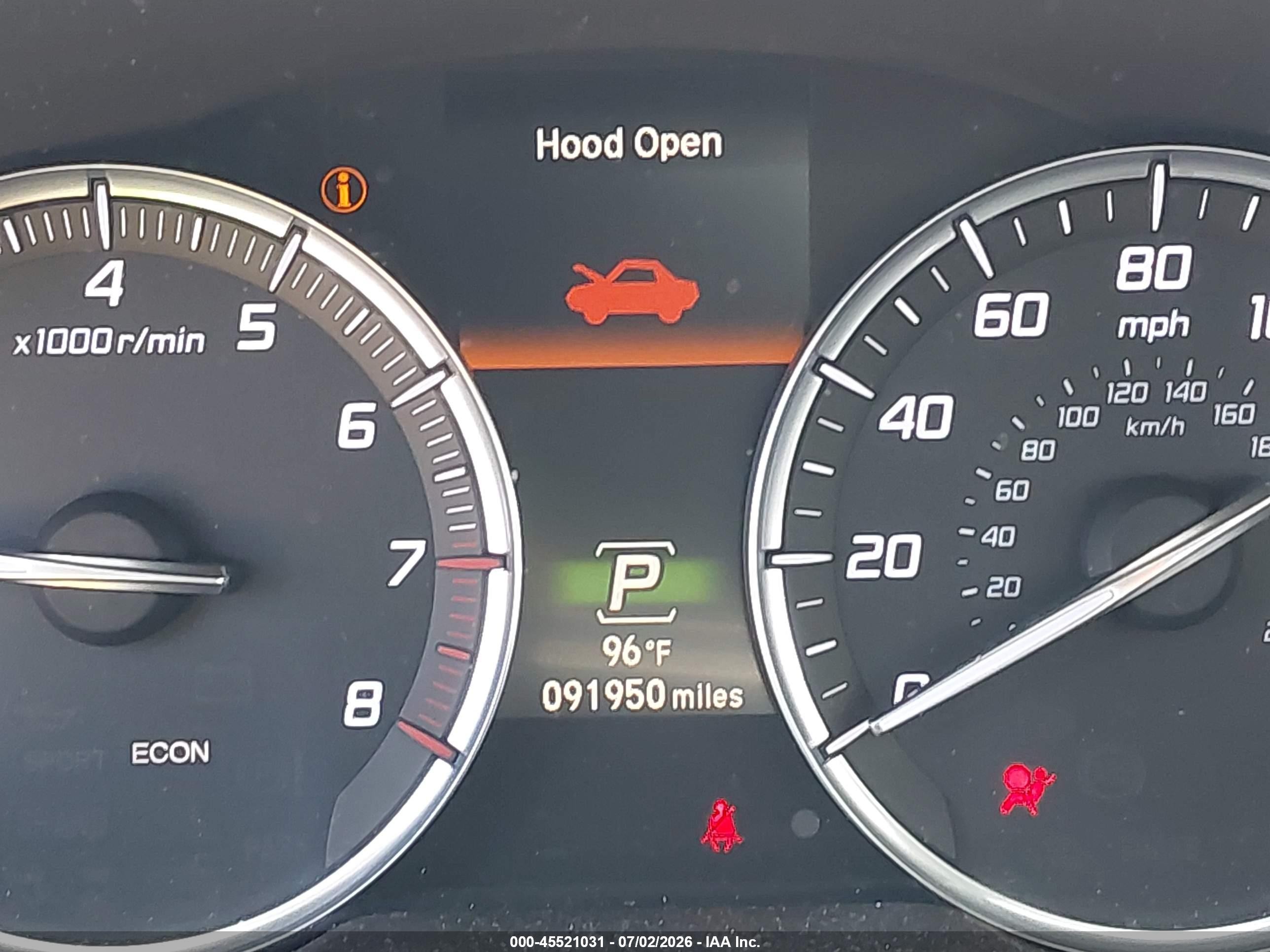 2015 Acura Tlx Tech White vin: 19UUB1F50FA004672