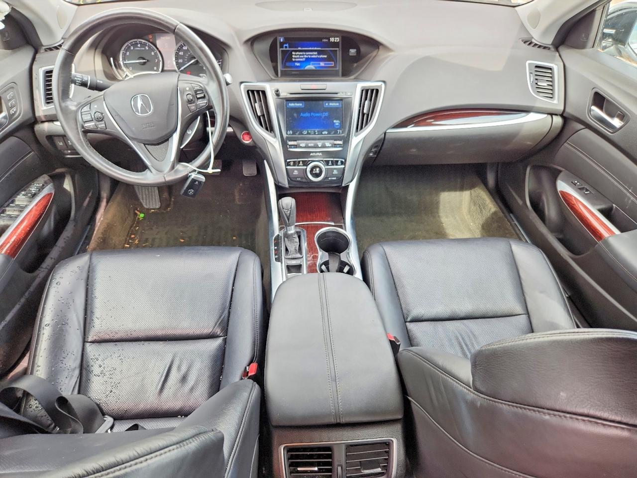 2015 Acura Tlx Tech White vin: 19UUB1F50FA005966