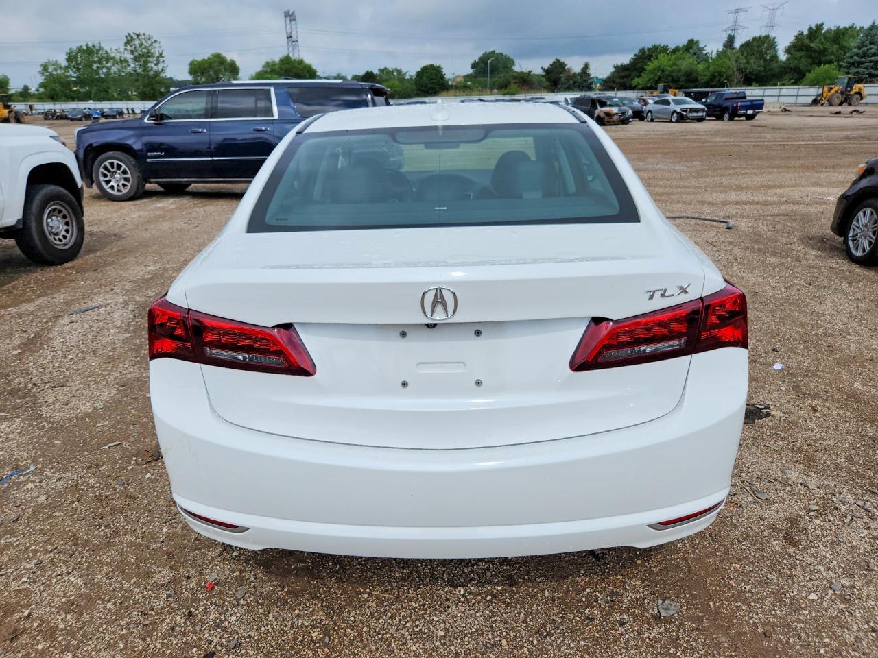 2015 Acura Tlx Tech White vin: 19UUB1F50FA005966