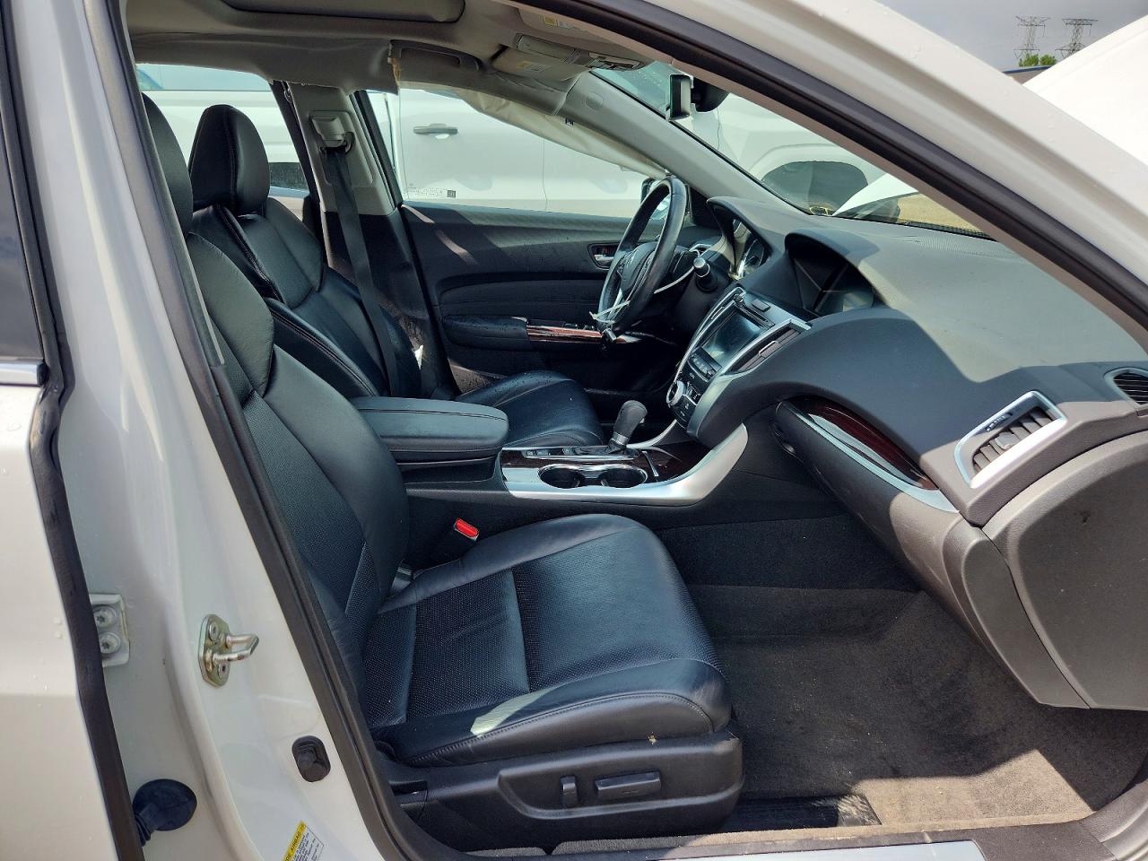 2015 Acura Tlx Tech White vin: 19UUB1F50FA005966