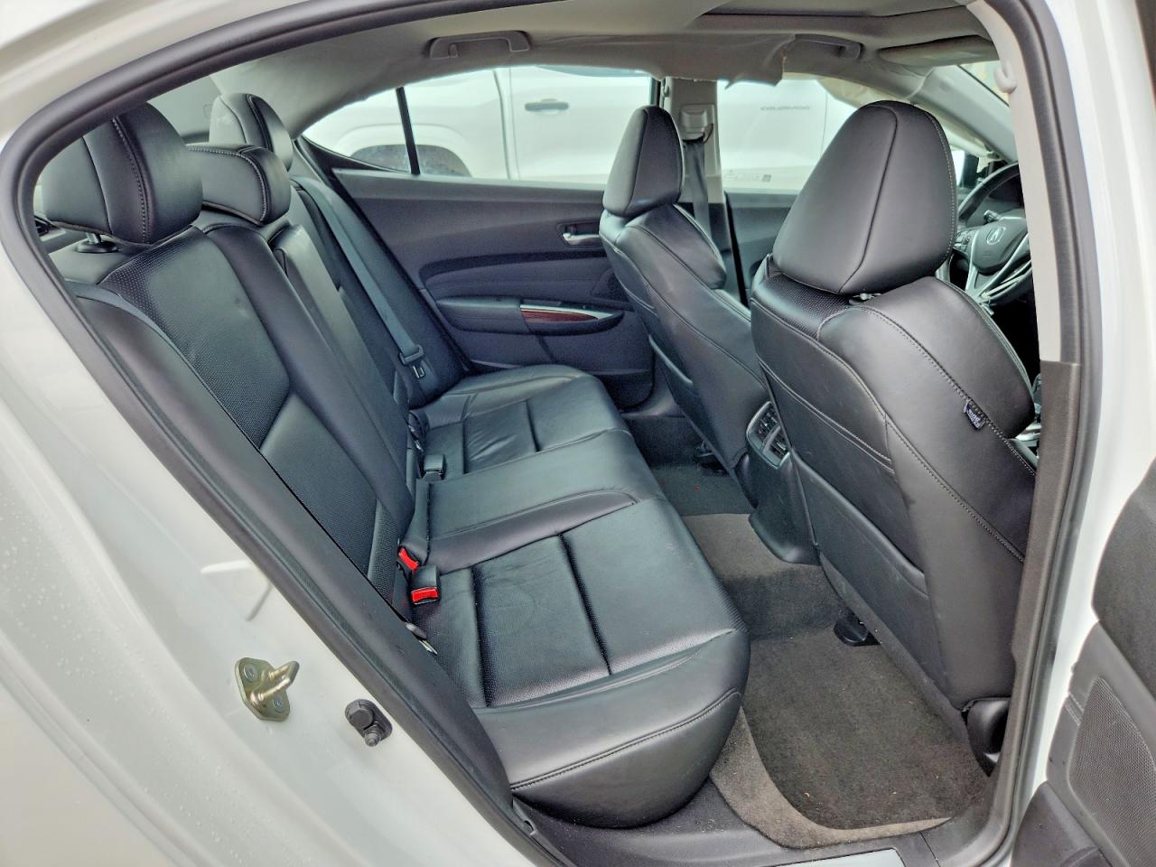 2015 Acura Tlx Tech White vin: 19UUB1F50FA005966