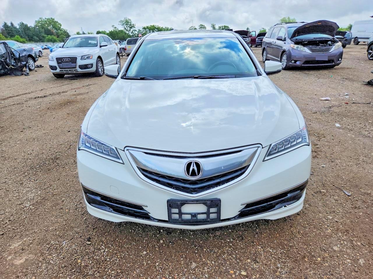 2015 Acura Tlx Tech White vin: 19UUB1F50FA005966