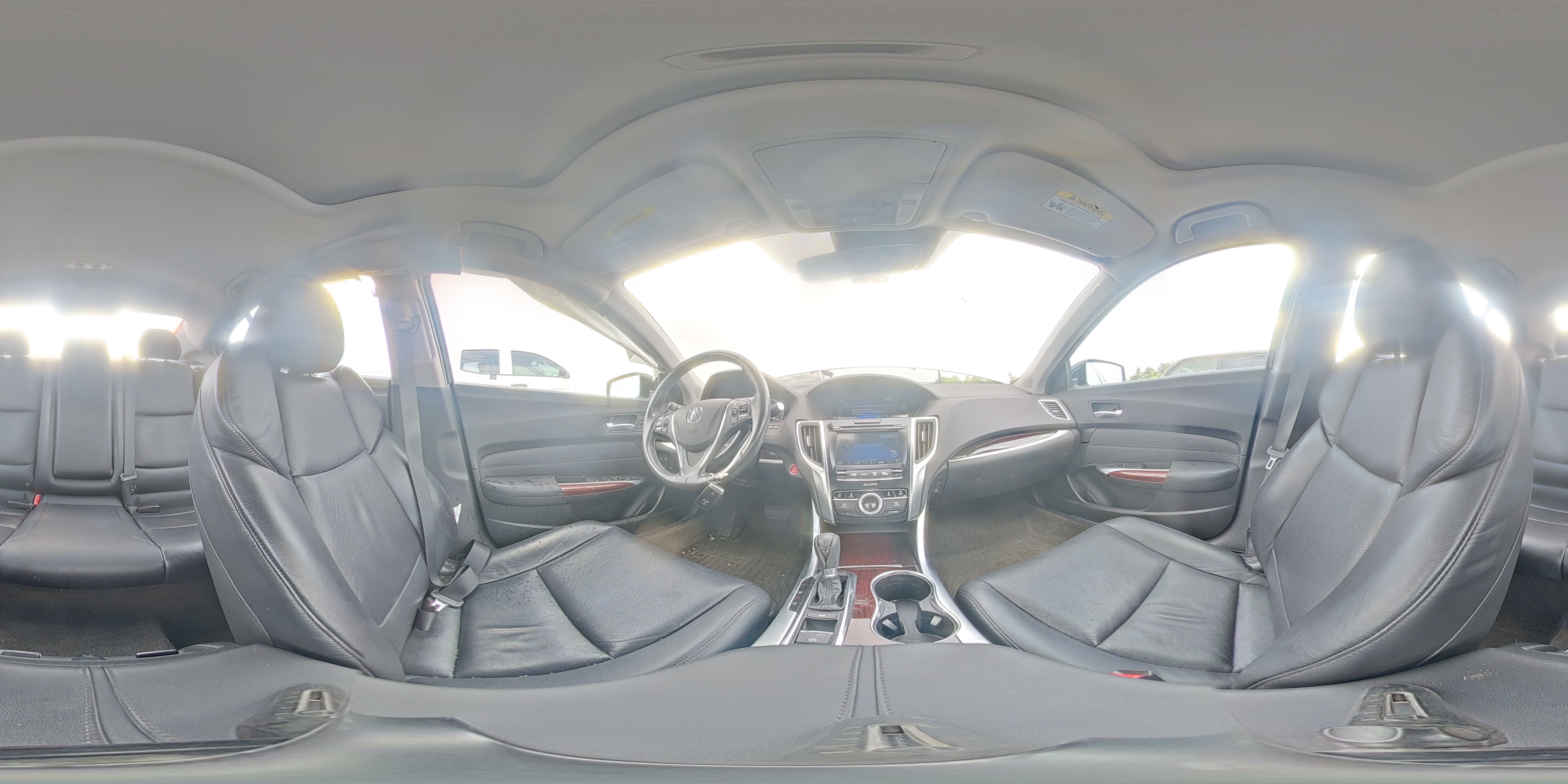 2015 Acura Tlx Tech White vin: 19UUB1F50FA005966