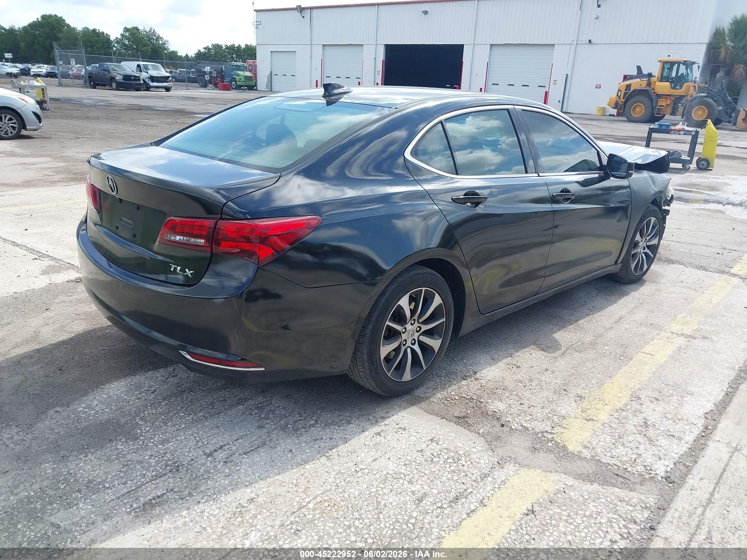 2015 Acura Tlx Tech Black vin: 19UUB1F50FA017342