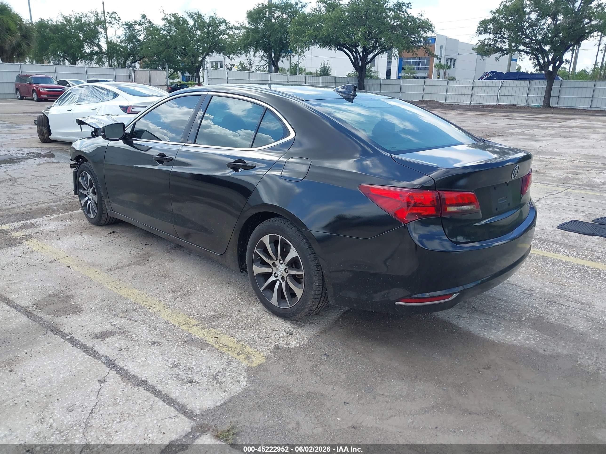 2015 Acura Tlx Tech Black vin: 19UUB1F50FA017342