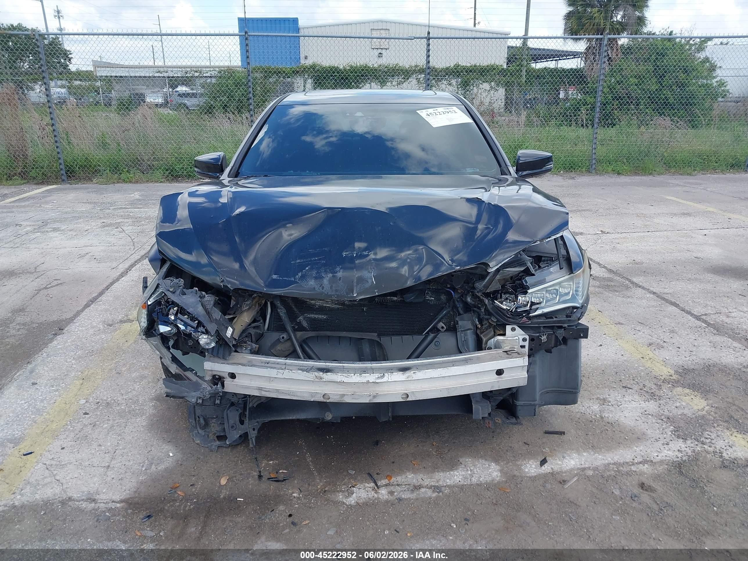 2015 Acura Tlx Tech Black vin: 19UUB1F50FA017342