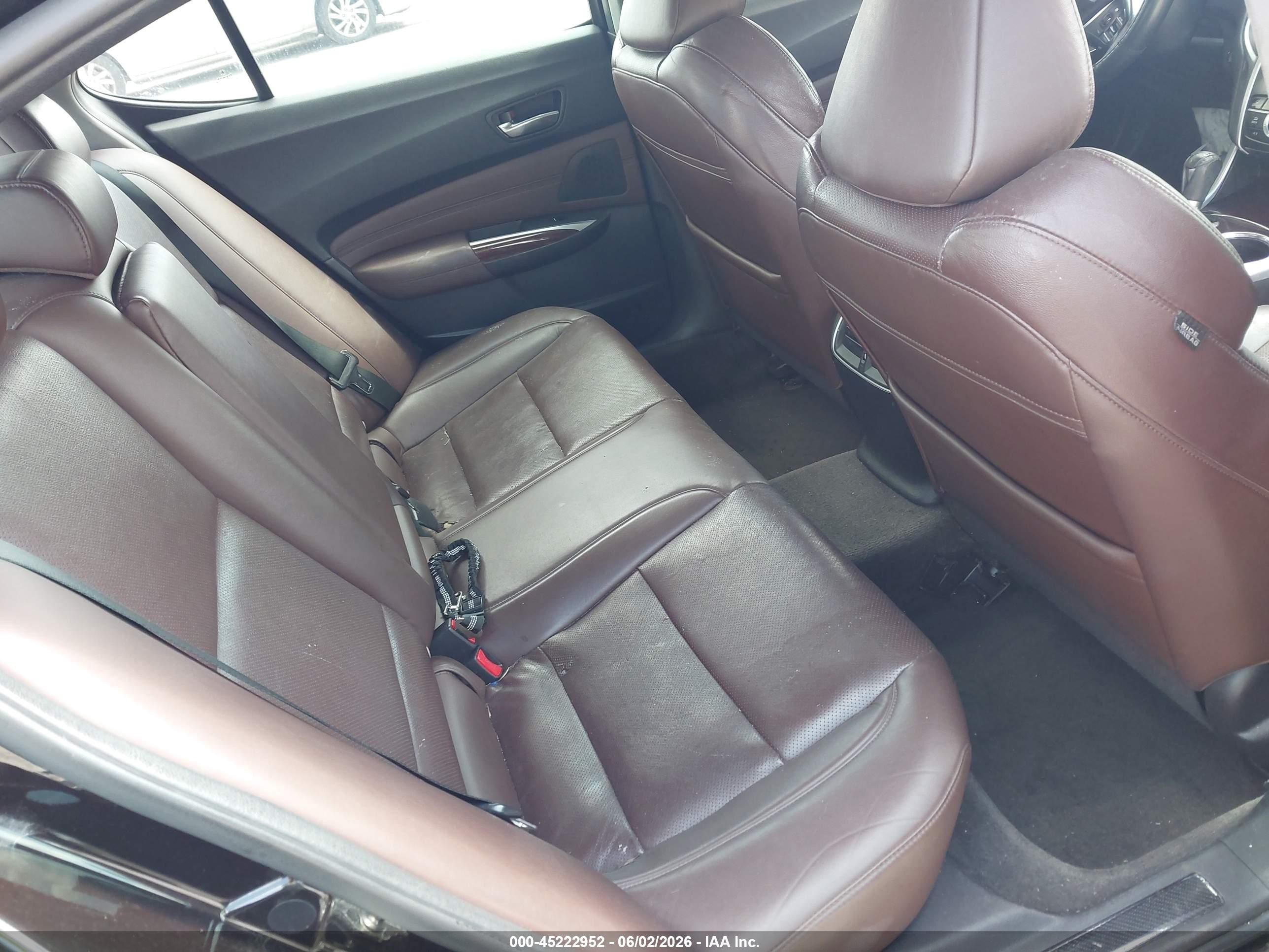 2015 Acura Tlx Tech Black vin: 19UUB1F50FA017342