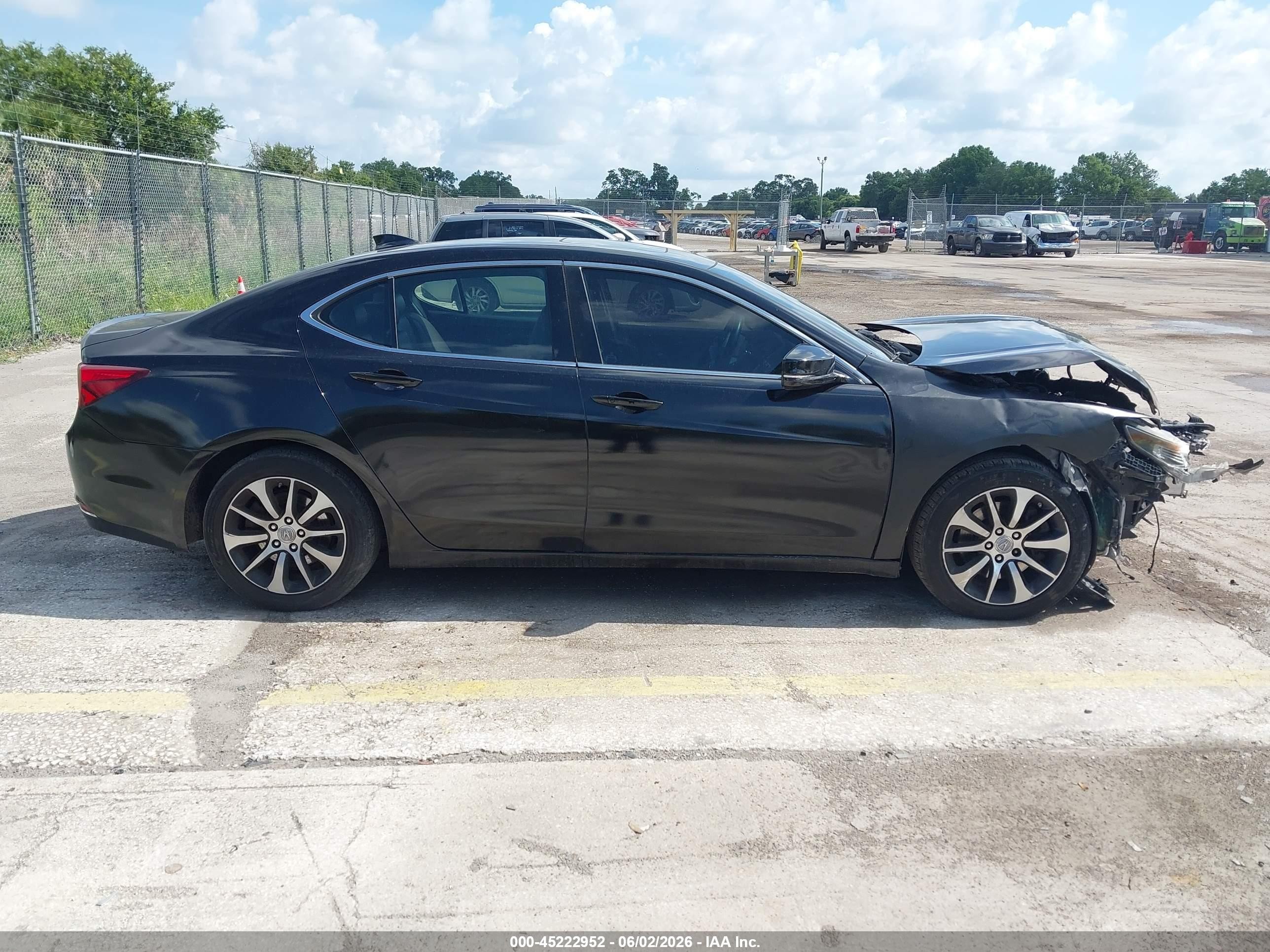 2015 Acura Tlx Tech Black vin: 19UUB1F50FA017342