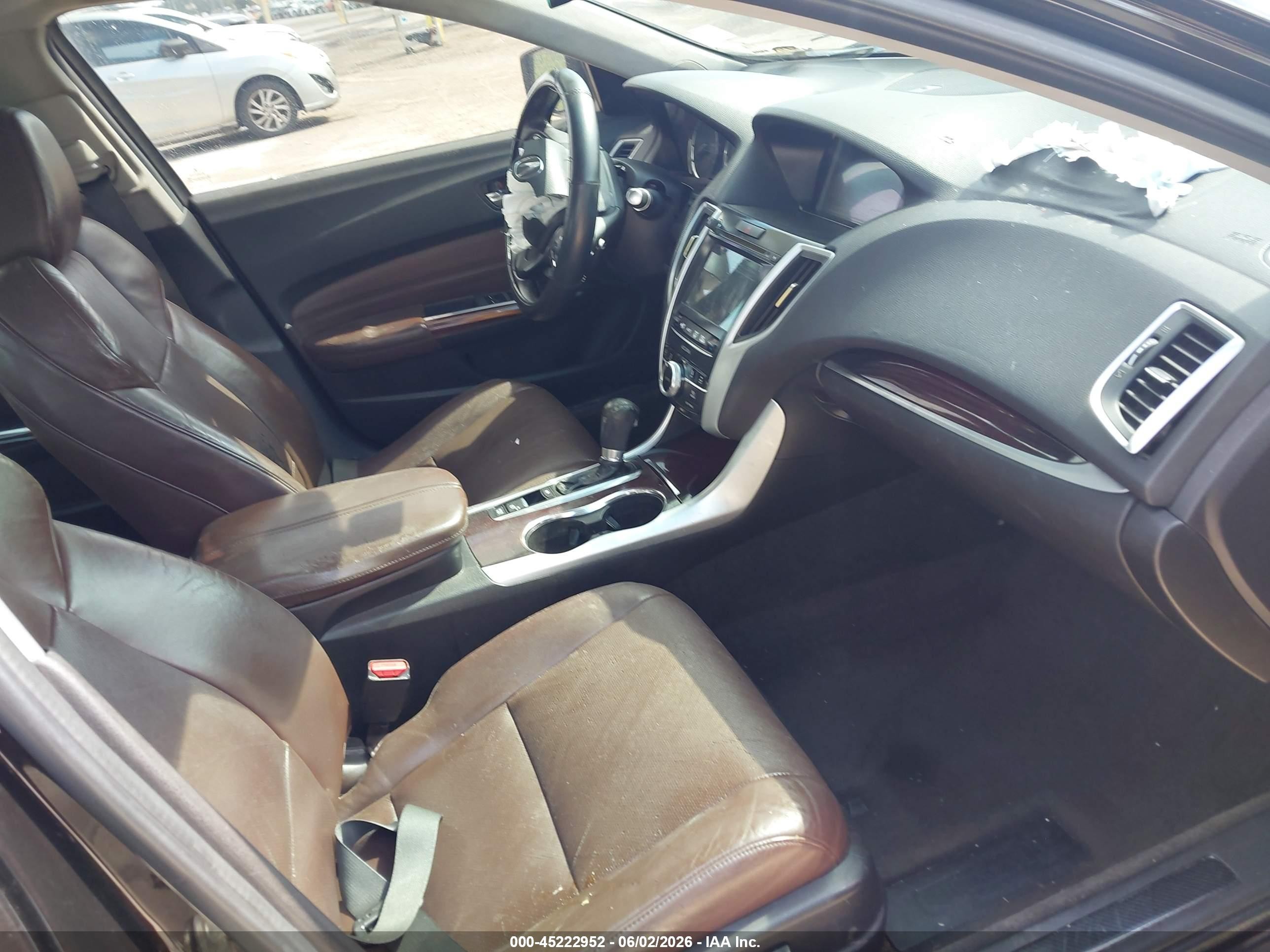 2015 Acura Tlx Tech Black vin: 19UUB1F50FA017342
