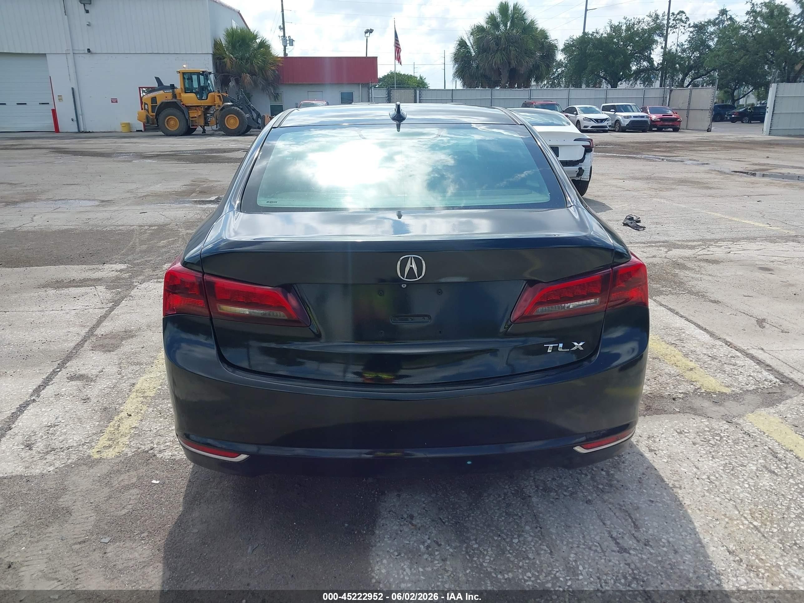 2015 Acura Tlx Tech Black vin: 19UUB1F50FA017342