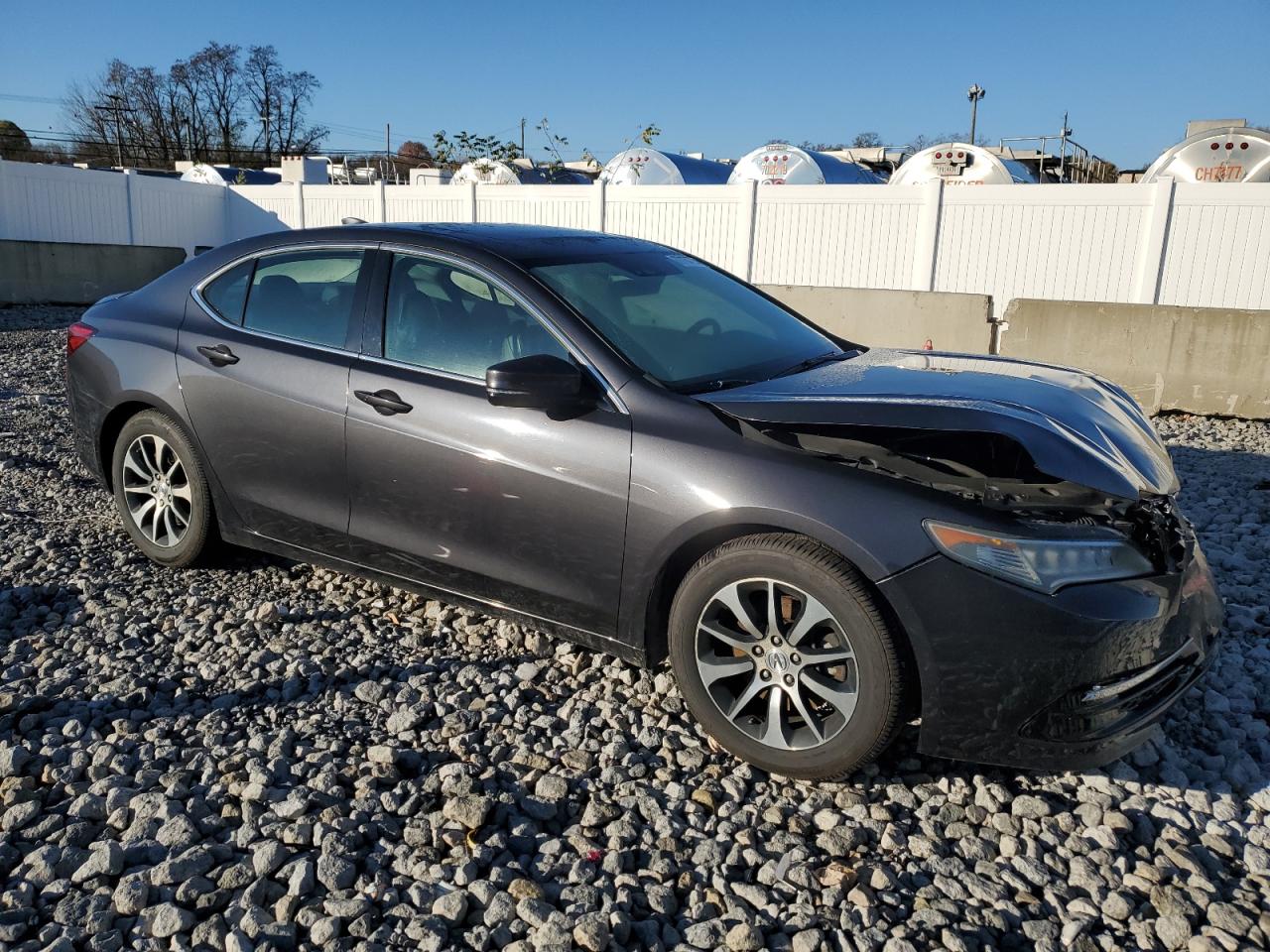 2015 Acura Tlx Tech Black vin: 19UUB1F50FA019267