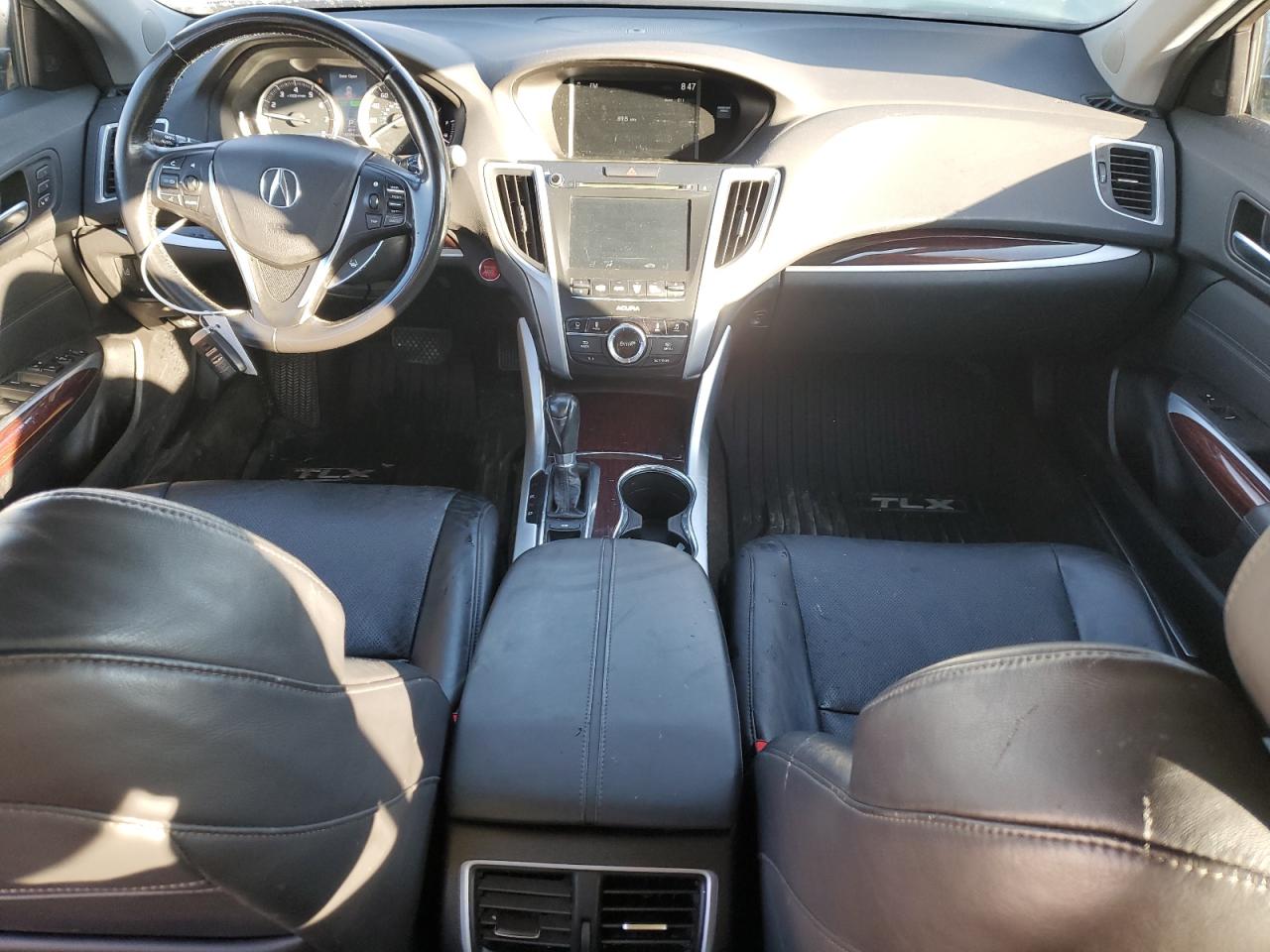 2015 Acura Tlx Tech Black vin: 19UUB1F50FA019267