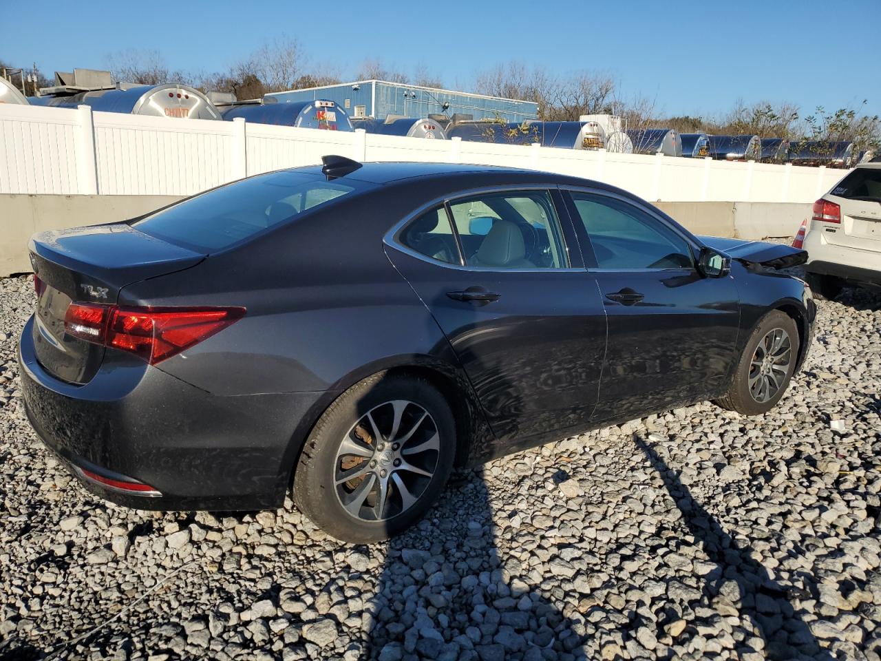 2015 Acura Tlx Tech Black vin: 19UUB1F50FA019267