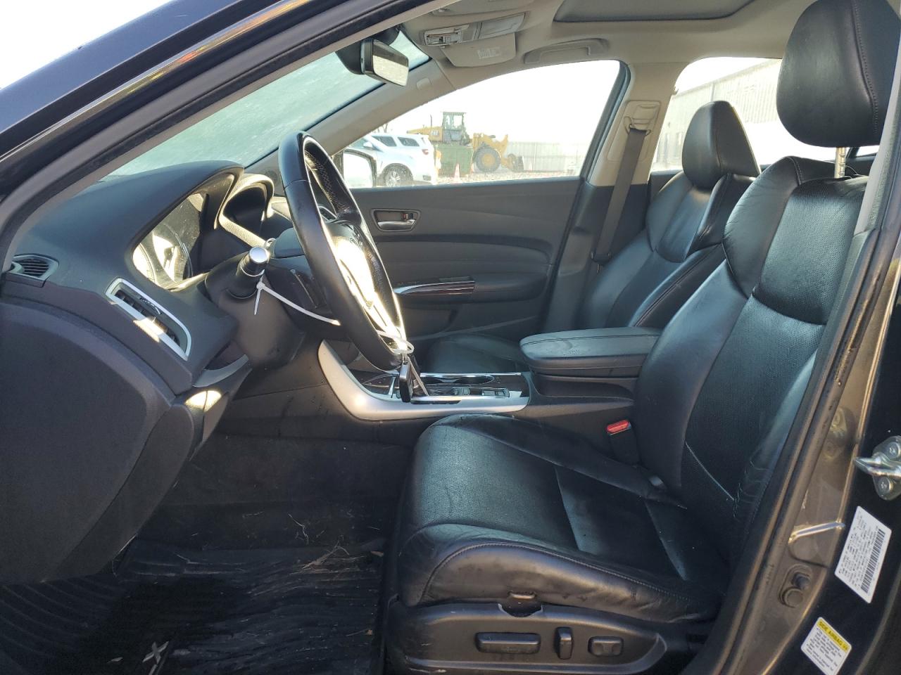 2015 Acura Tlx Tech Black vin: 19UUB1F50FA019267