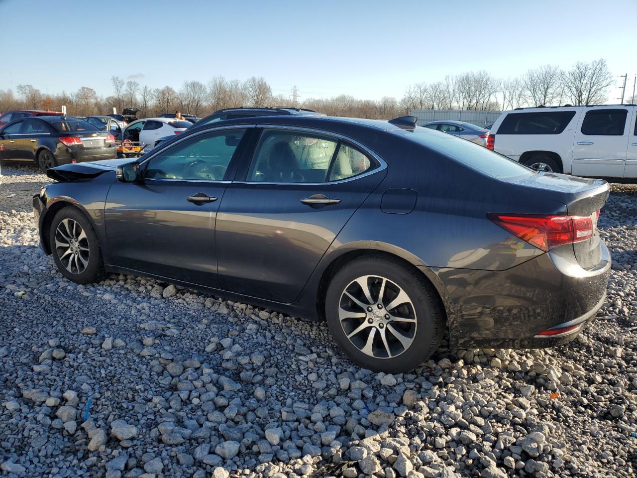 2015 Acura Tlx Tech Black vin: 19UUB1F50FA019267