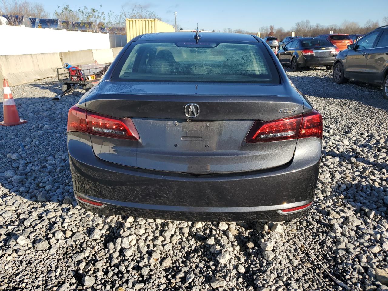 2015 Acura Tlx Tech Black vin: 19UUB1F50FA019267