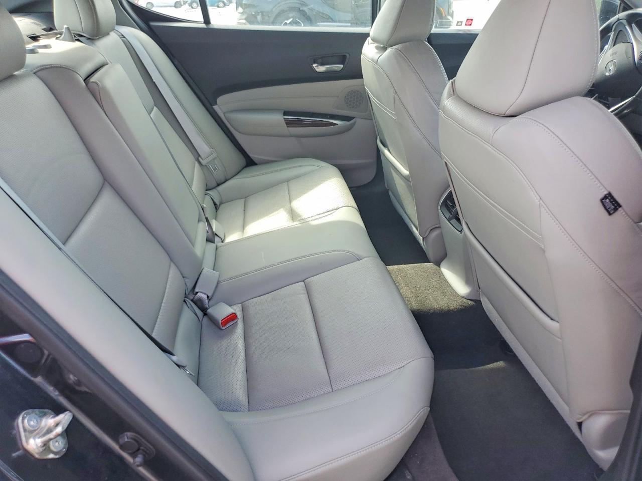 2015 Acura Tlx Tech Угольный vin: 19UUB1F50FA021004