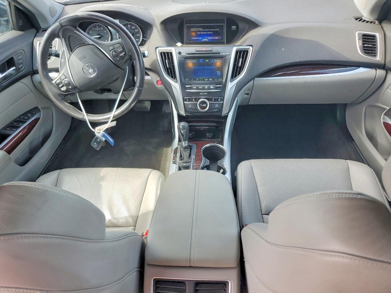 2015 Acura Tlx Tech Угольный vin: 19UUB1F50FA021004