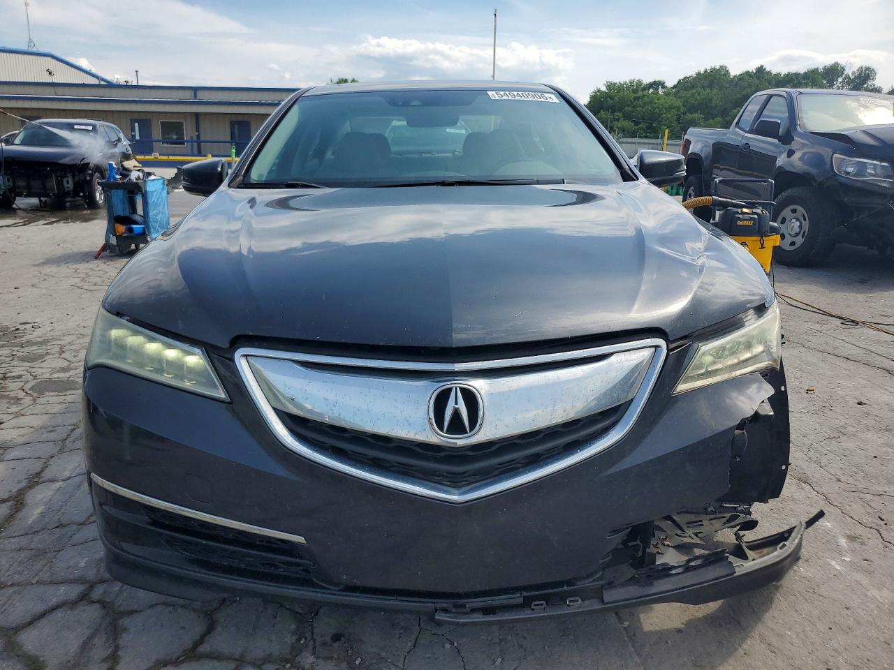 2015 Acura Tlx Tech Угольный vin: 19UUB1F50FA021004