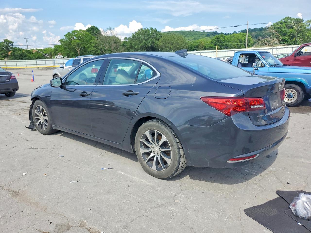 2015 Acura Tlx Tech Угольный vin: 19UUB1F50FA021004