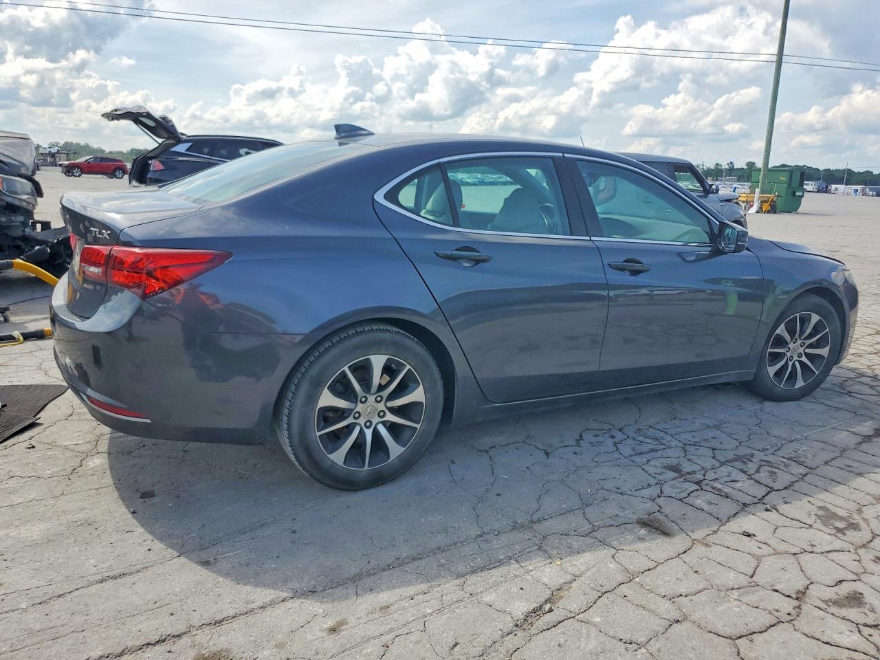2015 Acura Tlx Tech Угольный vin: 19UUB1F50FA021004