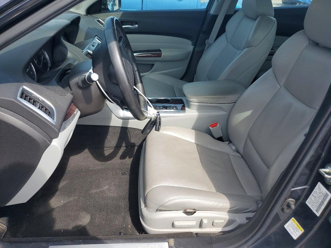2015 Acura Tlx Tech Угольный vin: 19UUB1F50FA021004
