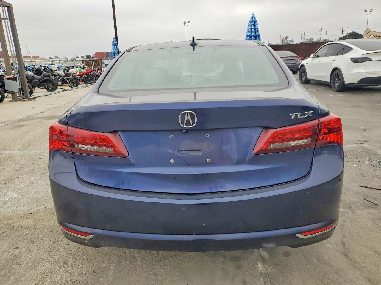 2015 Acura Tlx Tech Синий vin: 19UUB1F50FA028731