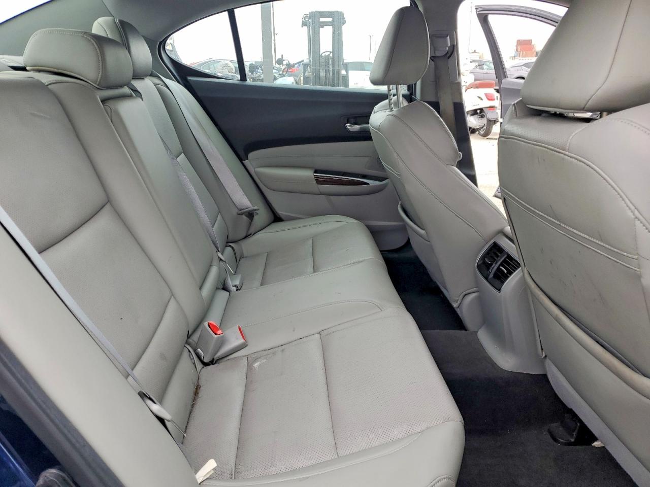 2015 Acura Tlx Tech Синий vin: 19UUB1F50FA028731