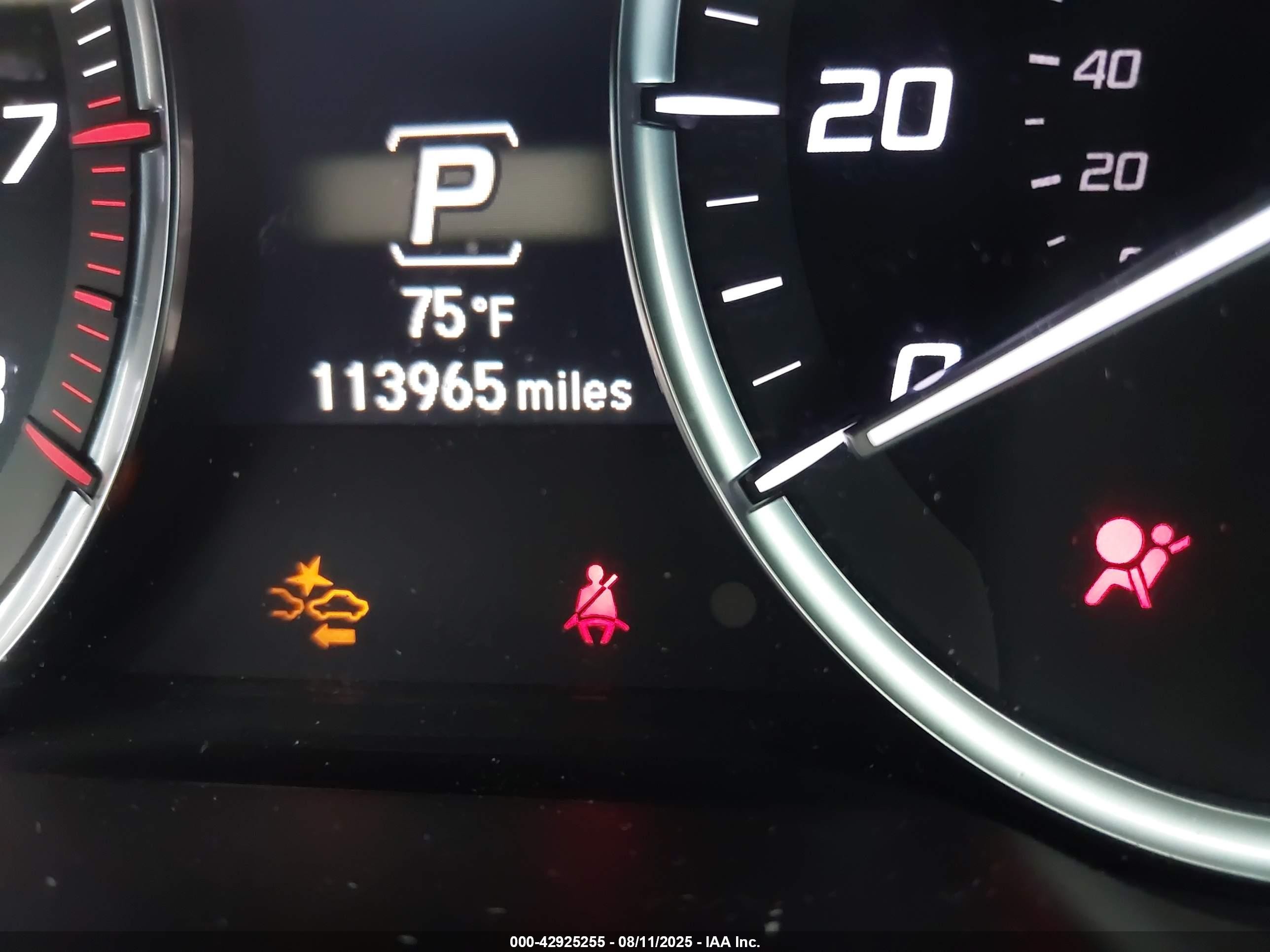 2017 Acura Tlx Technology Package Черный vin: 19UUB1F50HA010345