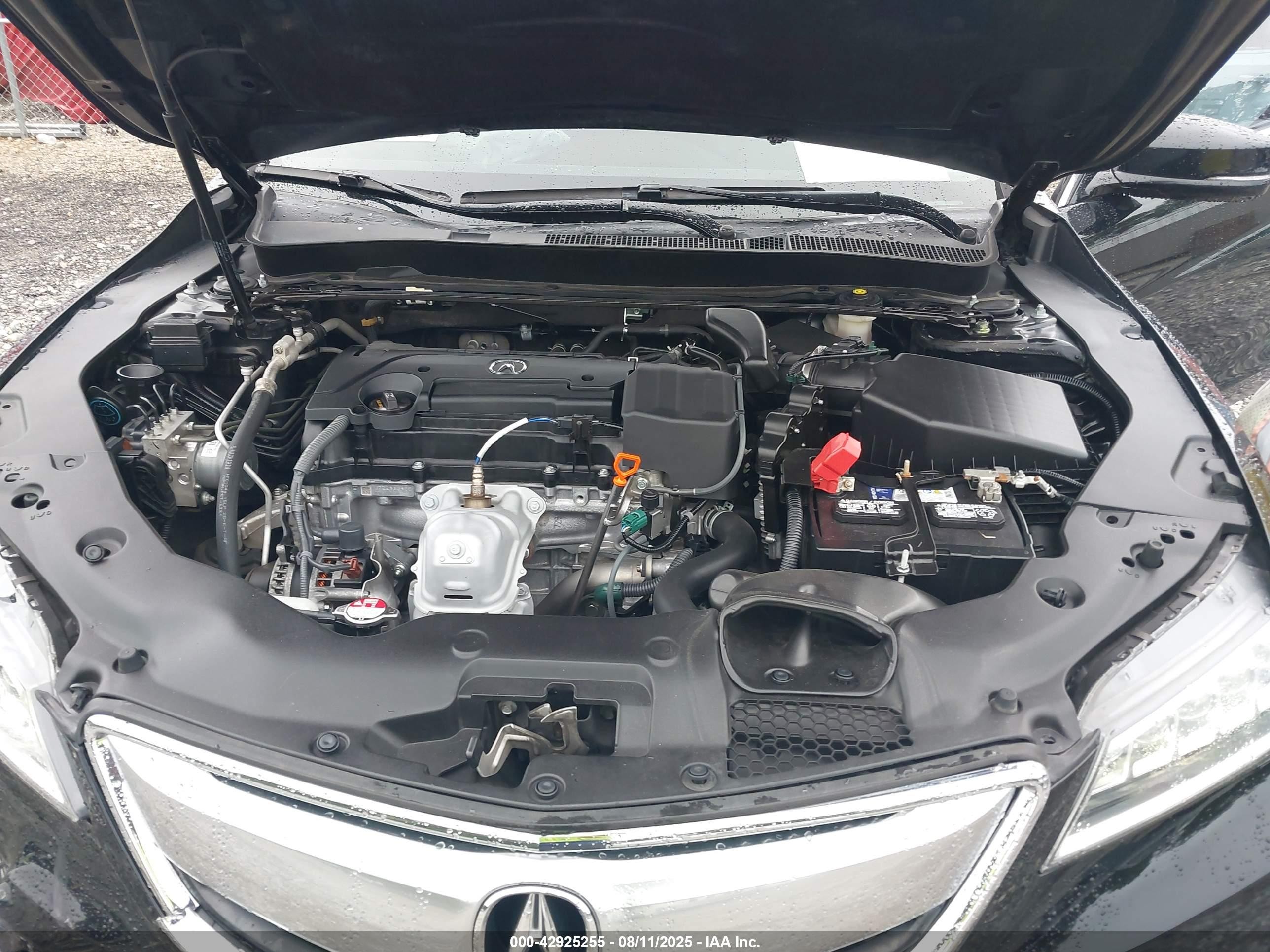 2017 Acura Tlx Technology Package Черный vin: 19UUB1F50HA010345