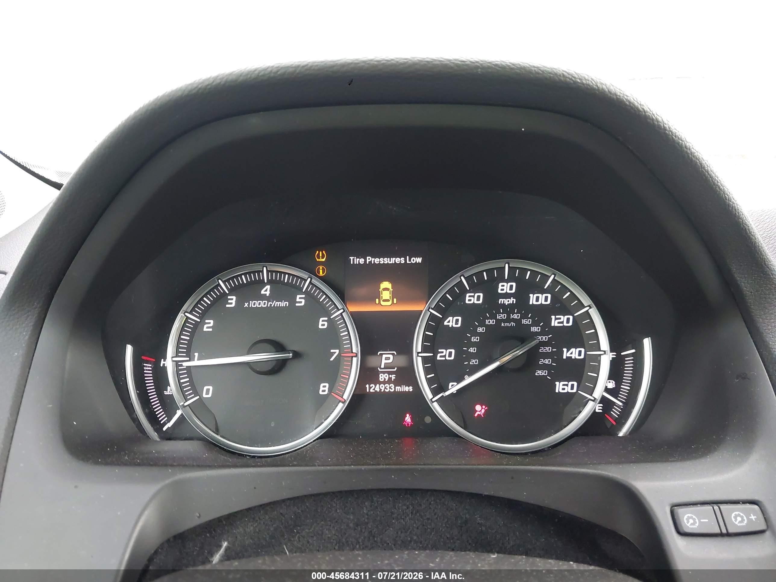 2015 Acura Tlx Tech Gray vin: 19UUB1F51FA011534