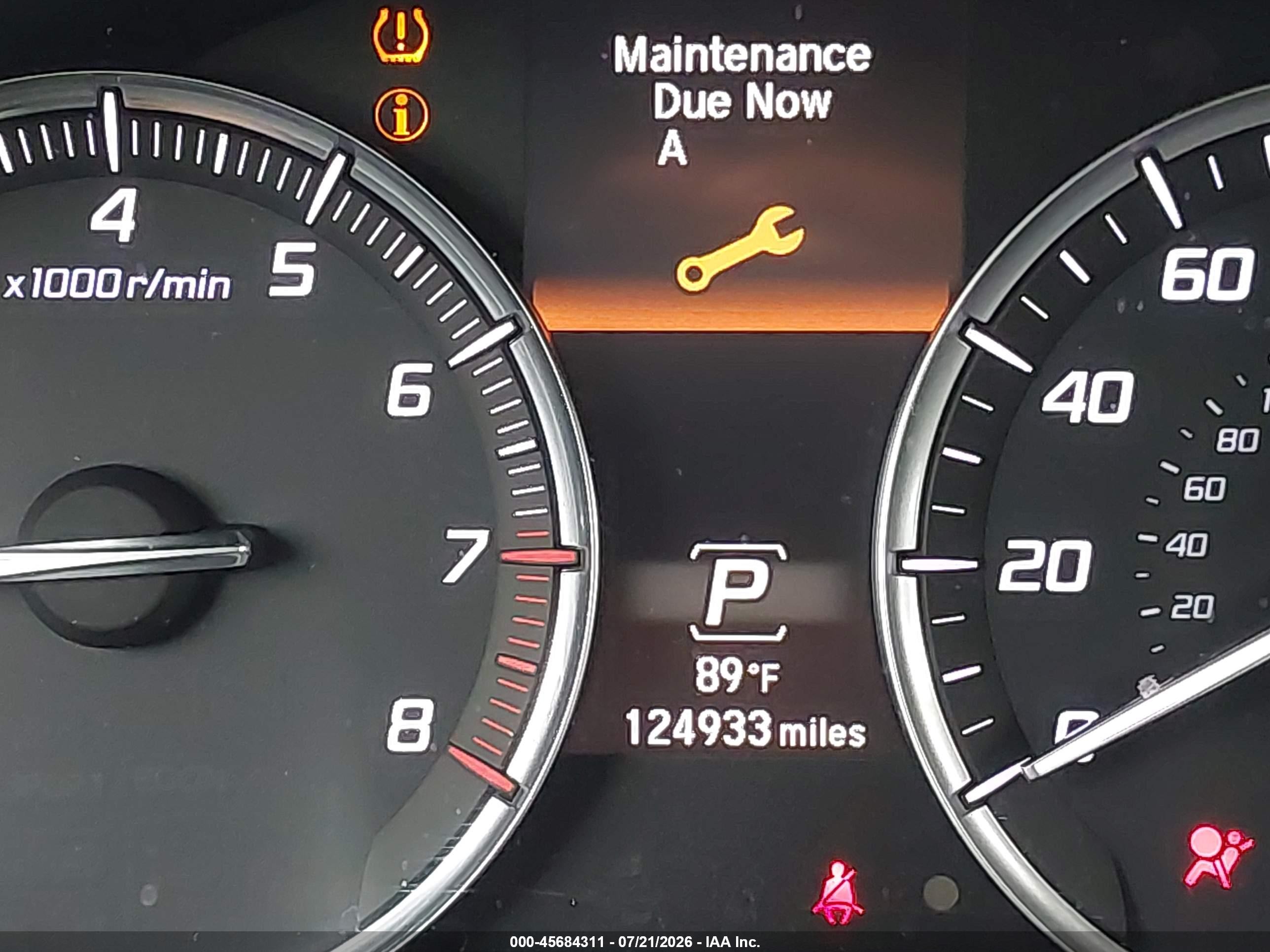 2015 Acura Tlx Tech Gray vin: 19UUB1F51FA011534