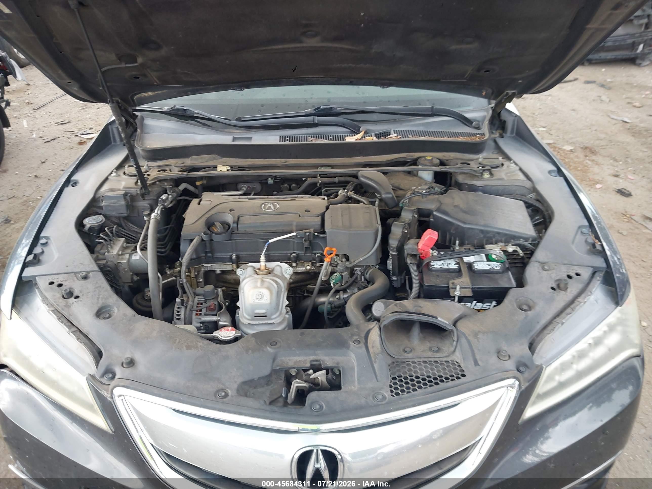 2015 Acura Tlx Tech Gray vin: 19UUB1F51FA011534