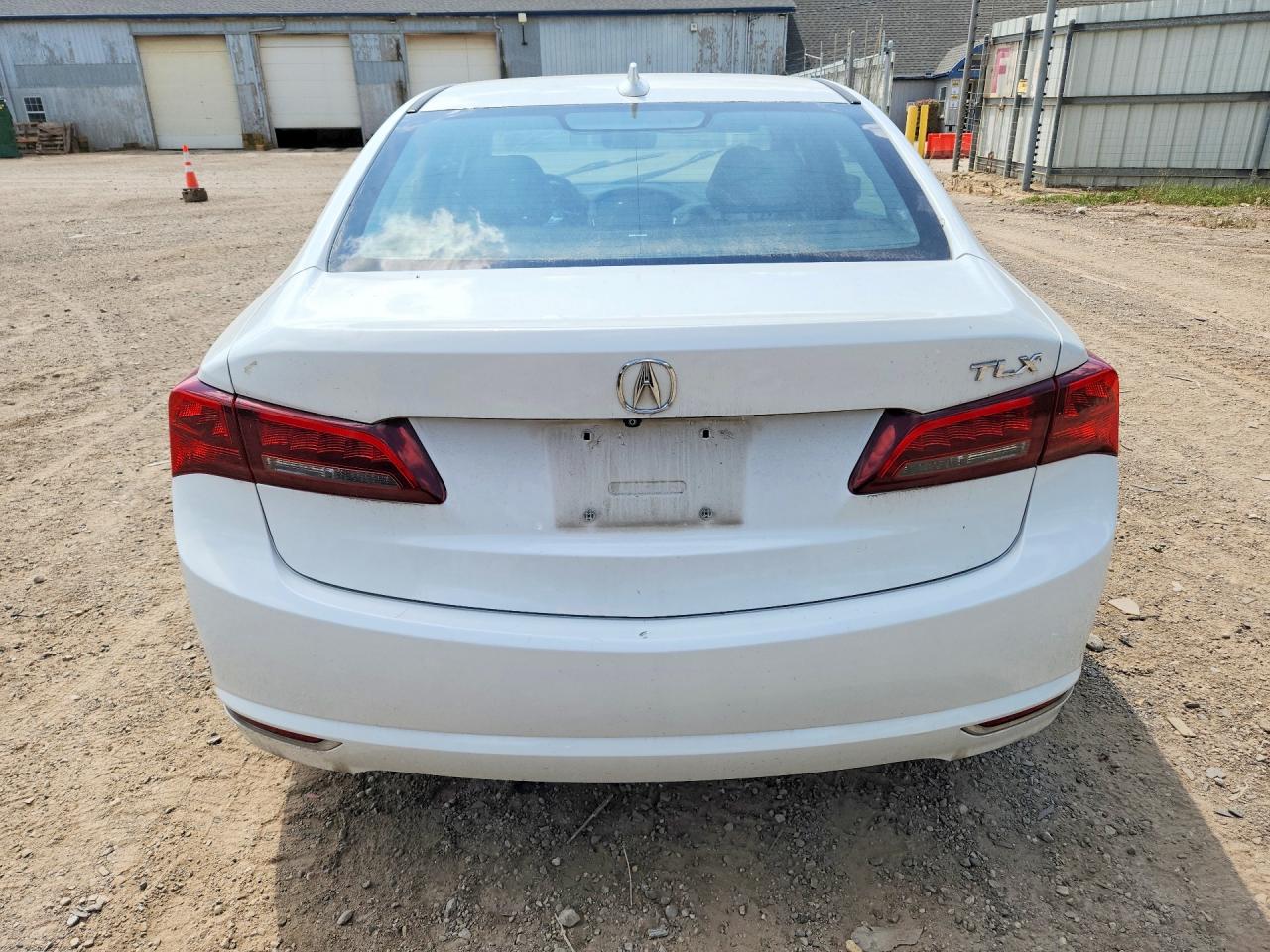 2015 Acura Tlx Tech White vin: 19UUB1F51FA012750