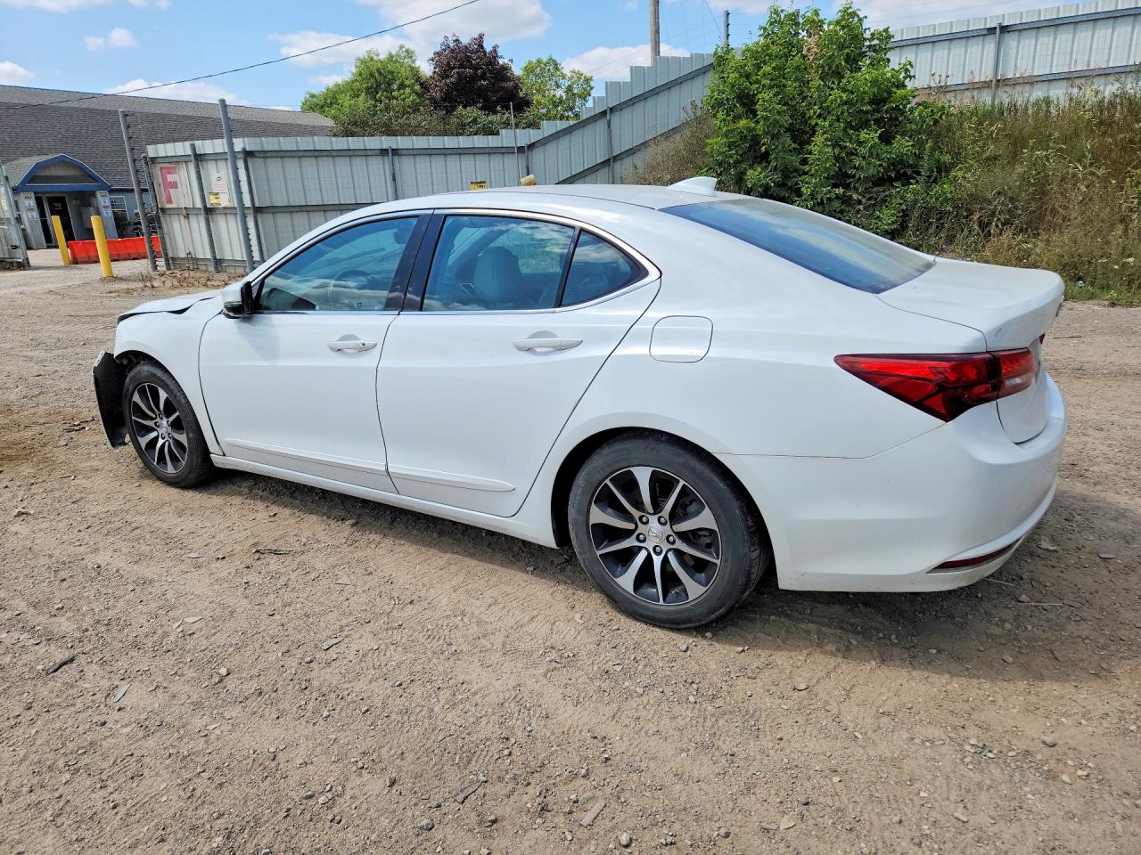 2015 Acura Tlx Tech White vin: 19UUB1F51FA012750
