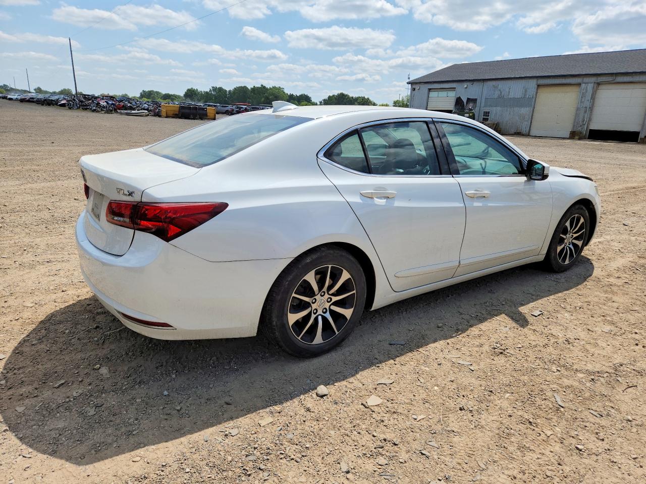 2015 Acura Tlx Tech White vin: 19UUB1F51FA012750
