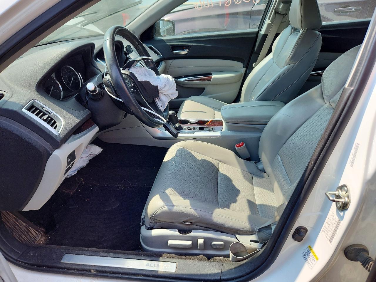 2015 Acura Tlx Tech White vin: 19UUB1F51FA012750