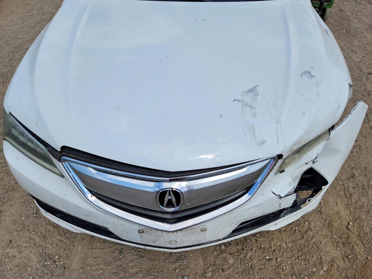 2015 Acura Tlx Tech White vin: 19UUB1F51FA012750