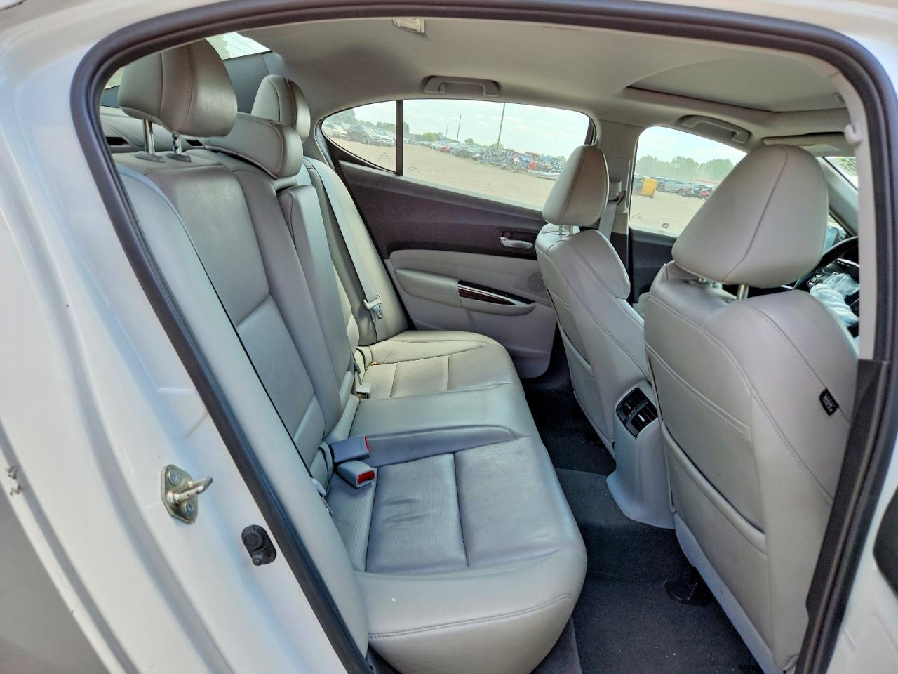 2015 Acura Tlx Tech White vin: 19UUB1F51FA012750