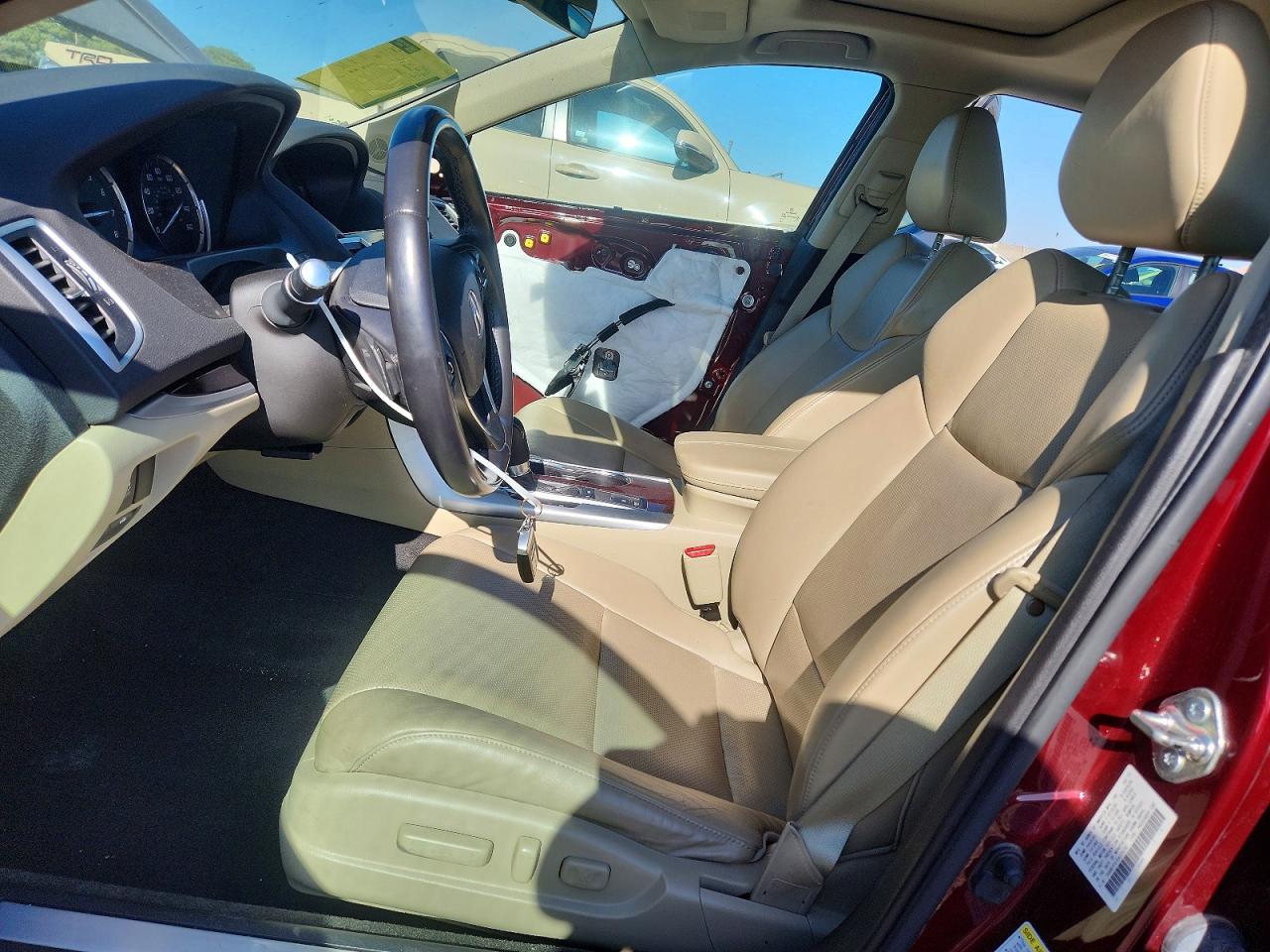 2015 Acura Tlx Tech Burgundy vin: 19UUB1F51FA026292