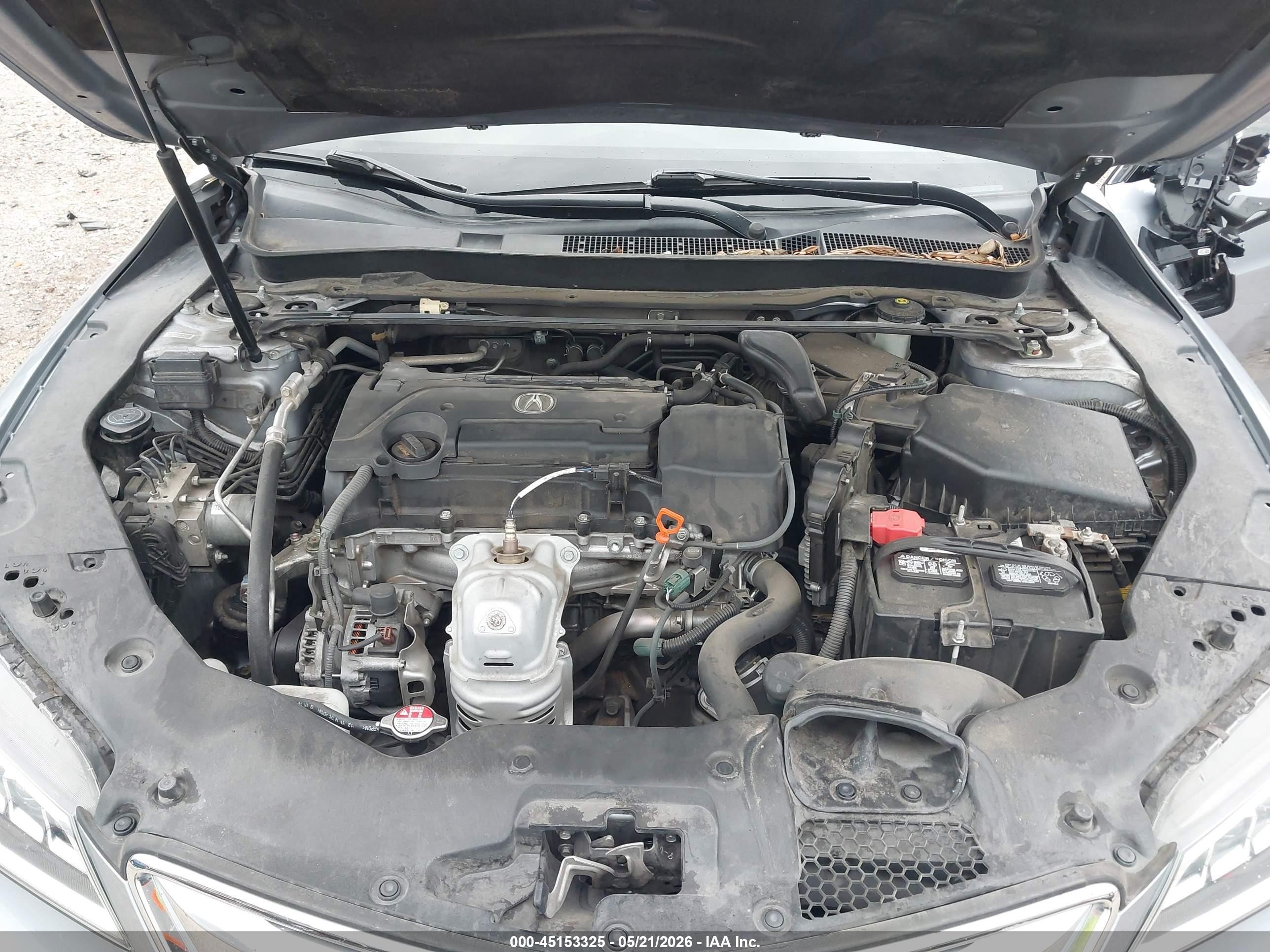 2015 Acura Tlx Tech Gray vin: 19UUB1F51FA028737