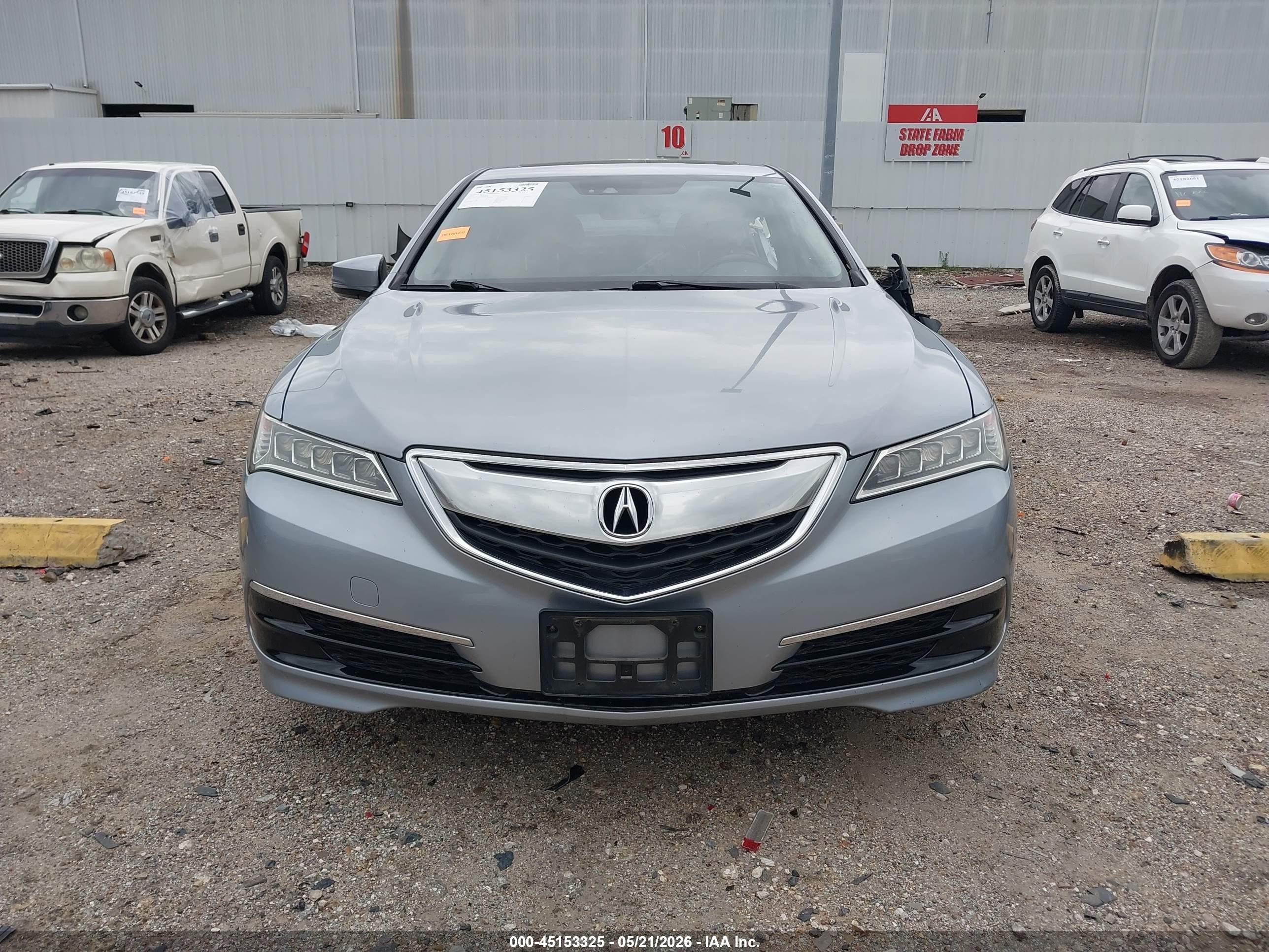 2015 Acura Tlx Tech Gray vin: 19UUB1F51FA028737