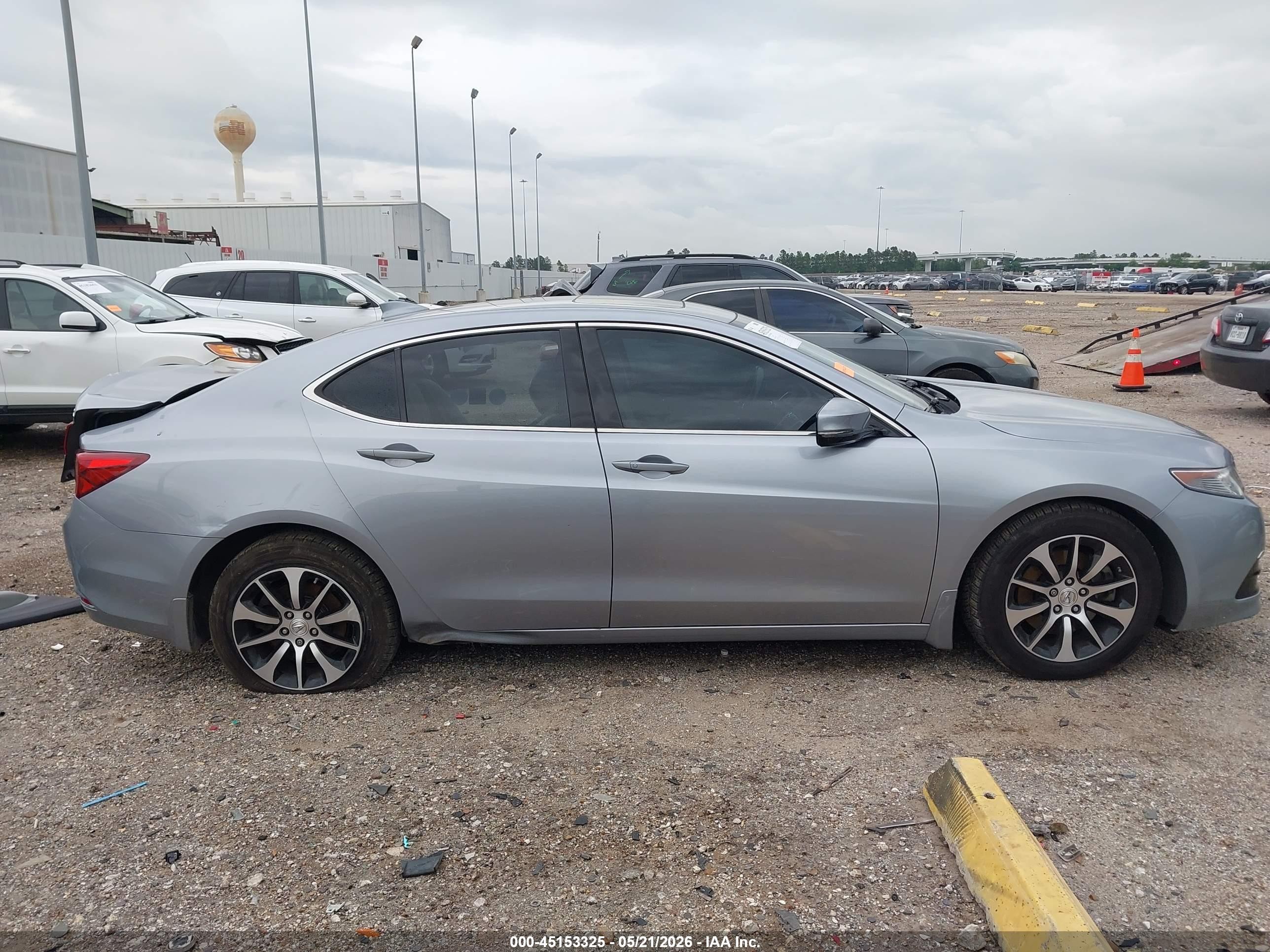 2015 Acura Tlx Tech Gray vin: 19UUB1F51FA028737
