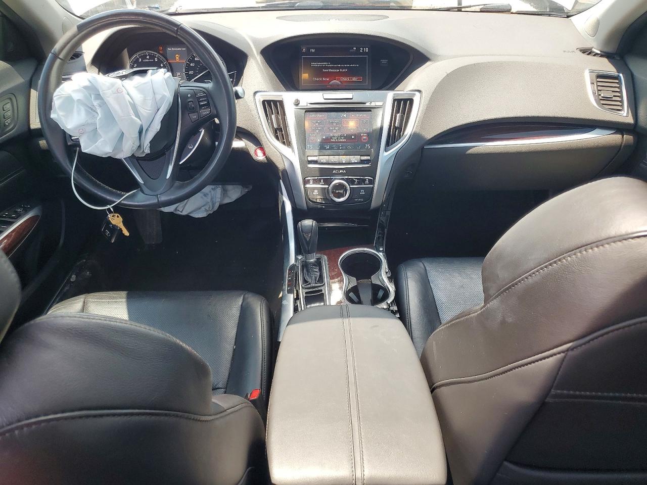 2015 Acura Tlx Tech Серебряный vin: 19UUB1F51FA030116