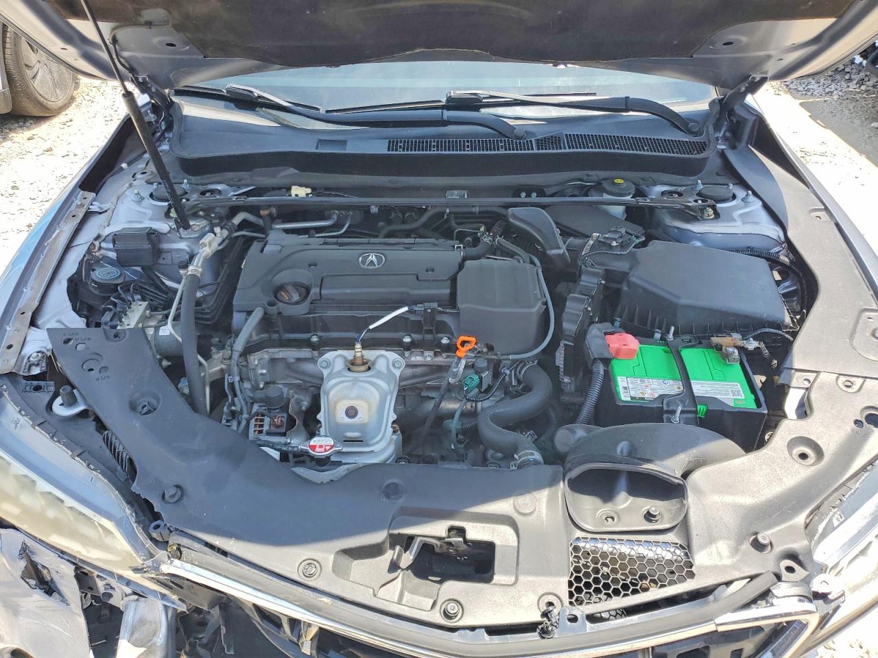 2015 Acura Tlx Tech Серебряный vin: 19UUB1F51FA030116