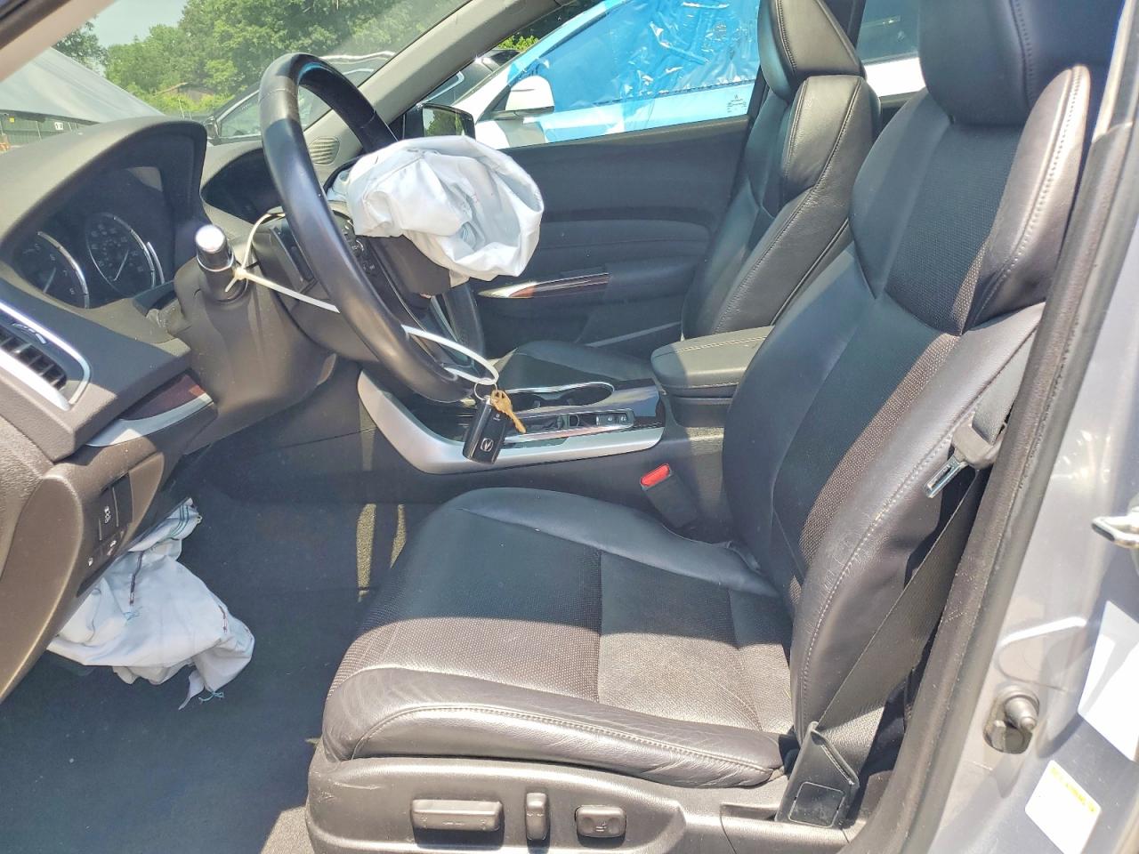 2015 Acura Tlx Tech Серебряный vin: 19UUB1F51FA030116