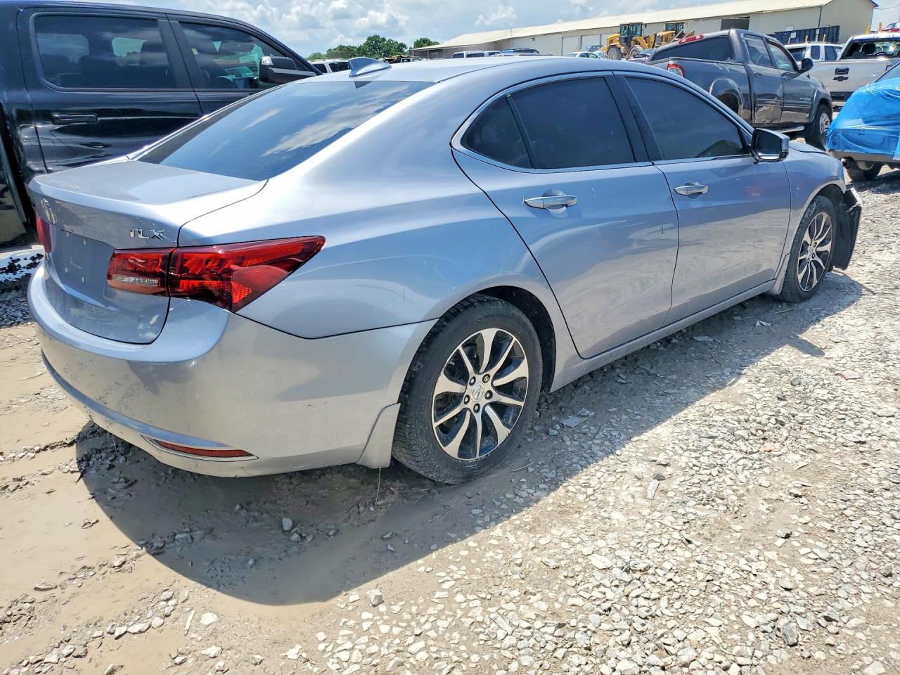 2015 Acura Tlx Tech Серебряный vin: 19UUB1F51FA030116