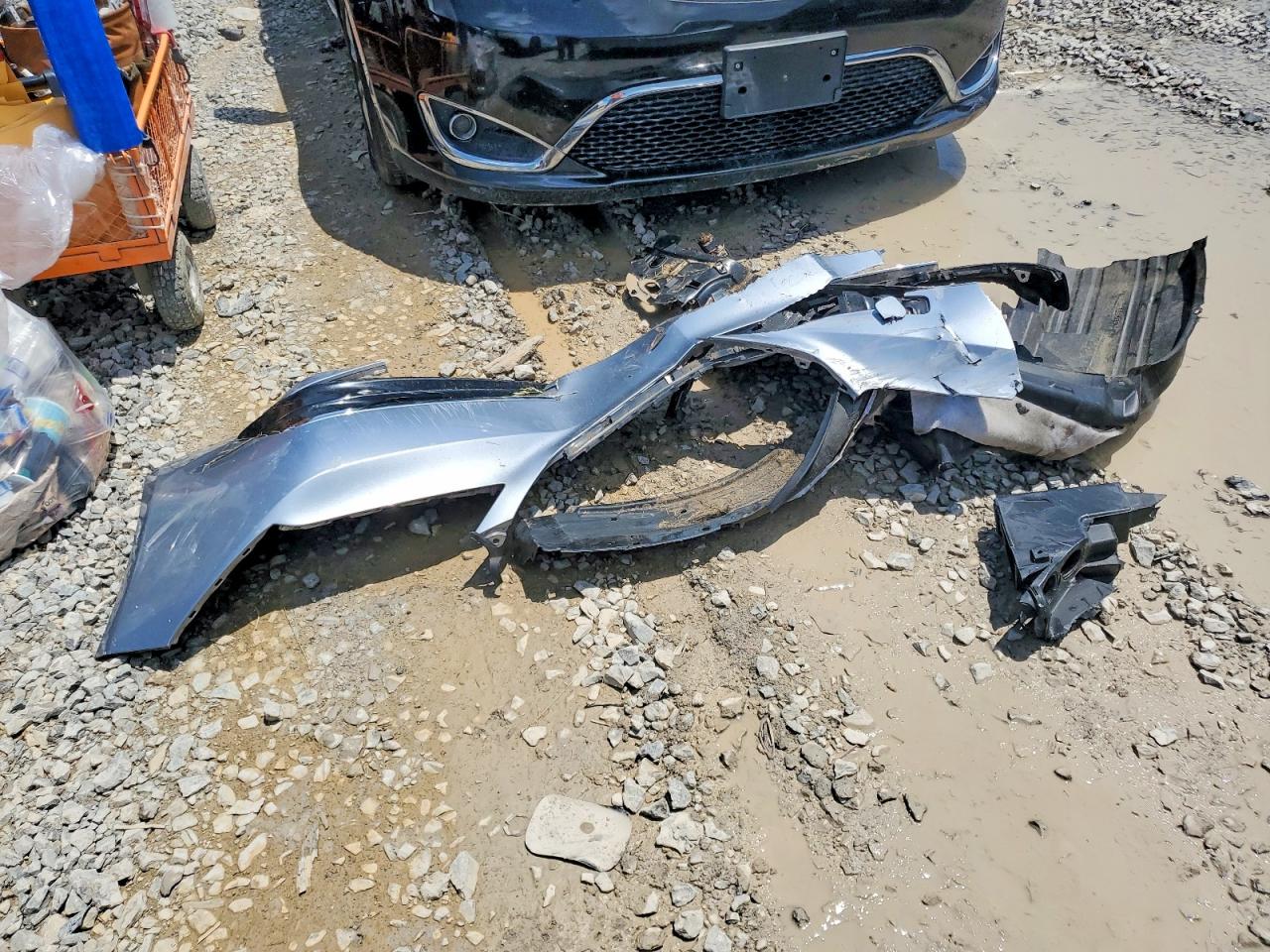 2015 Acura Tlx Tech Серебряный vin: 19UUB1F51FA030116