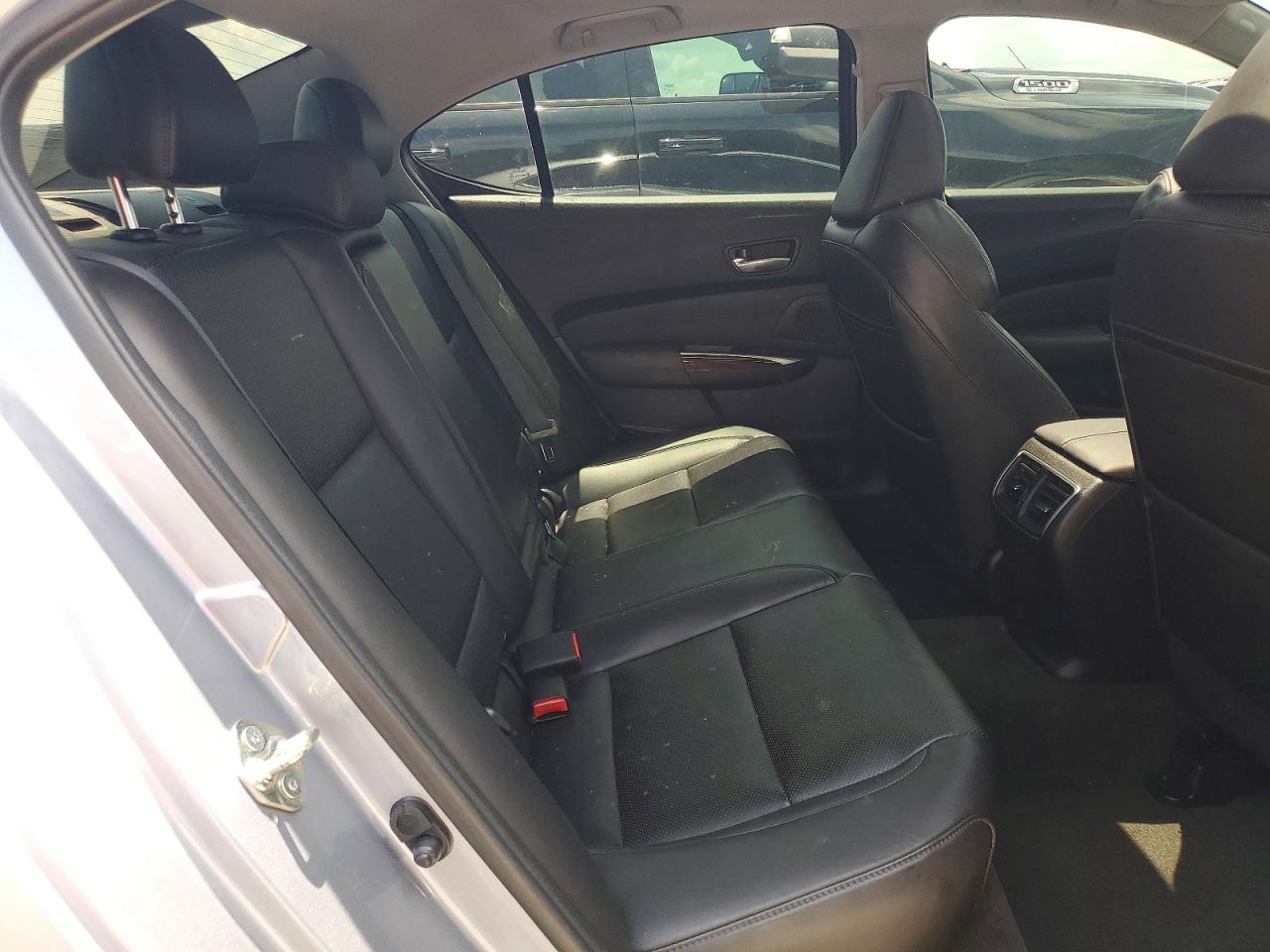 2015 Acura Tlx Tech Серебряный vin: 19UUB1F51FA030116