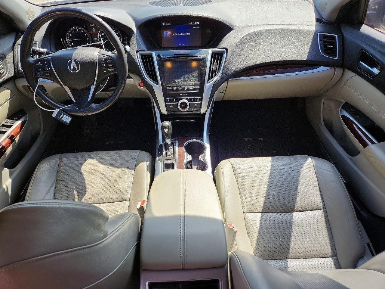 2015 Acura Tlx Tech White vin: 19UUB1F52FA004625